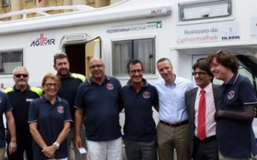 La prima farmacia mobile del Triveneto è firmata Th.Kohl