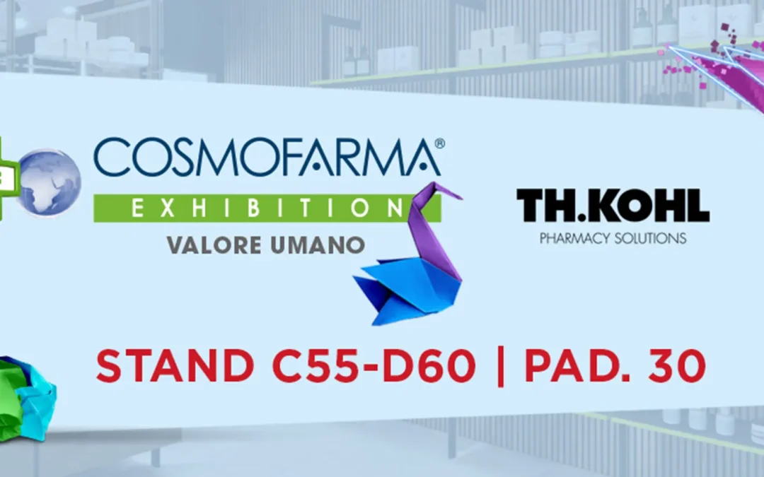 Cosmofarma 2024: Th.Kohl porta innovazione e nuovi materiali