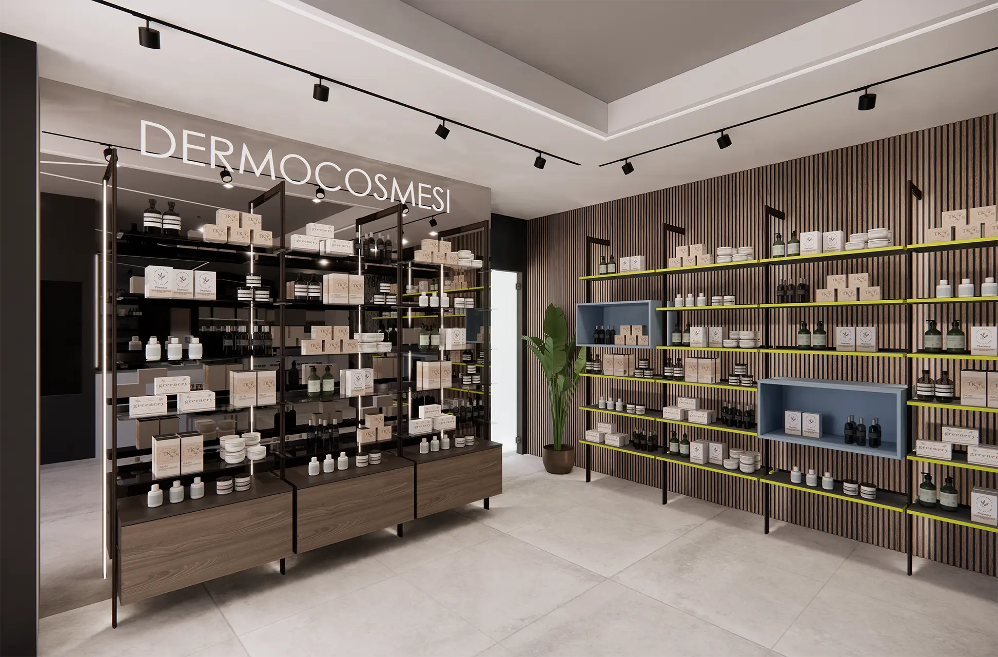 ABAKO linea di arredamento per farmacie ricercate e dinamiche - gallery 01