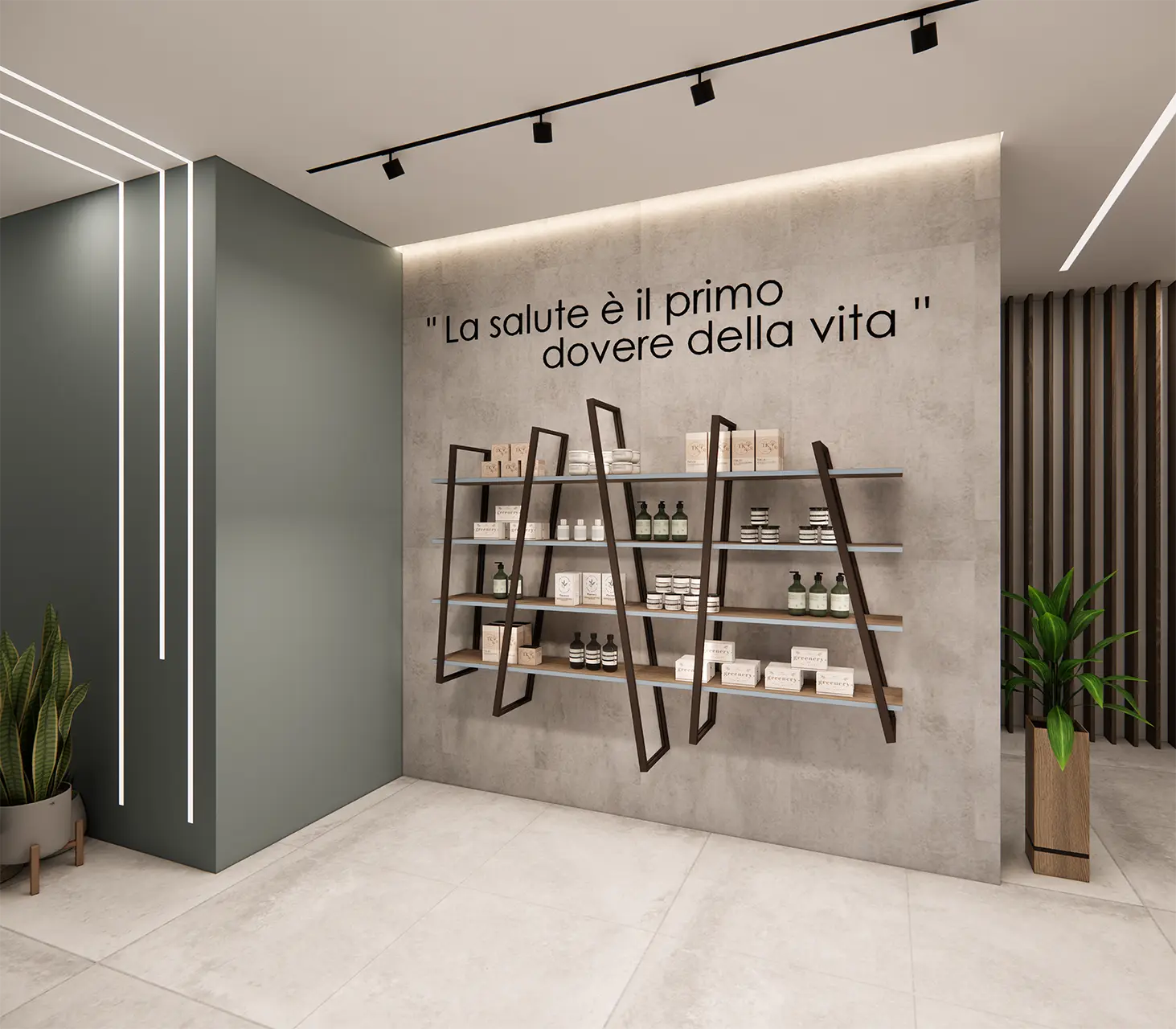 ABAKO linea di arredamento per farmacie ricercate e dinamiche - gallery 02