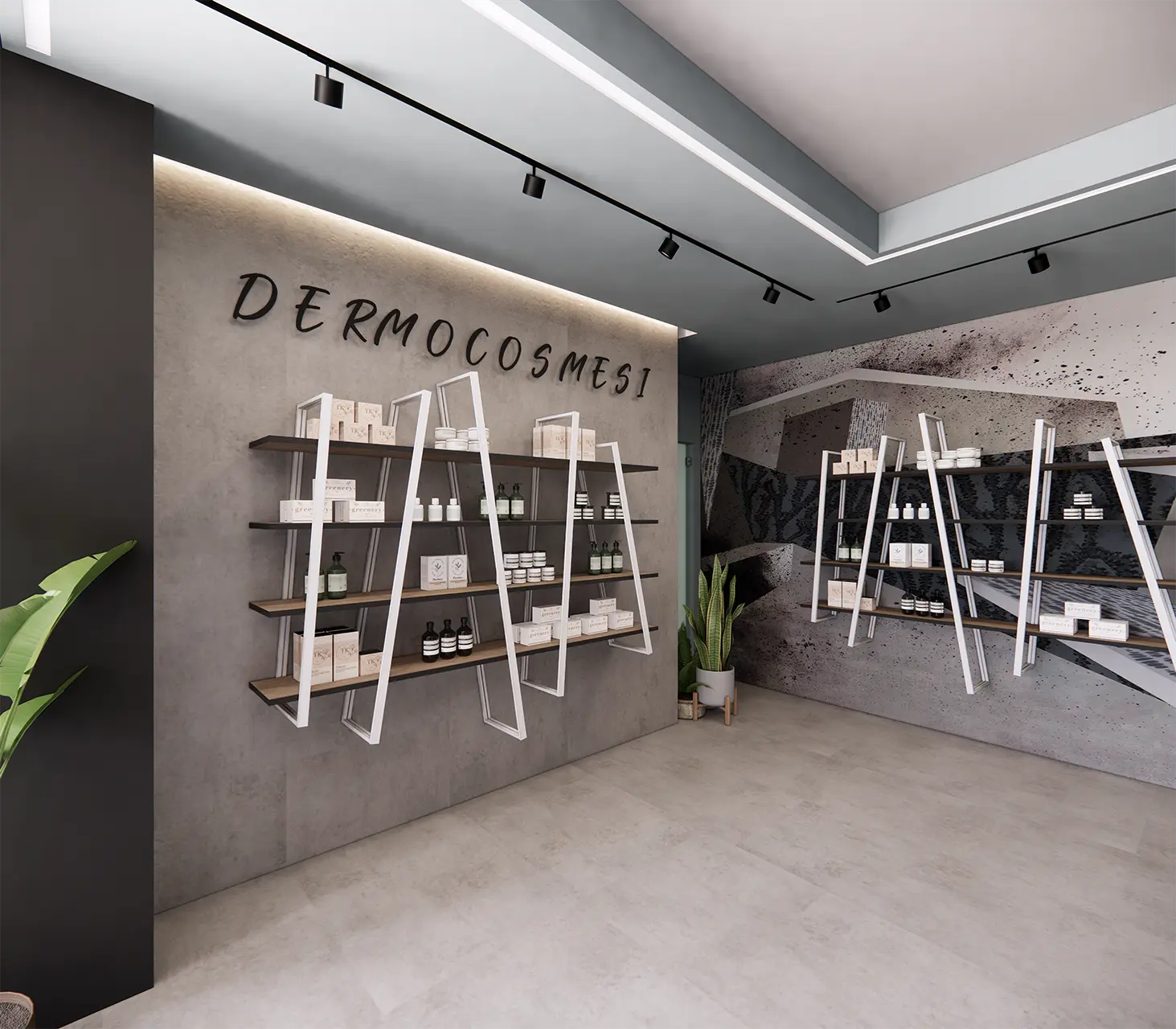 ABAKO linea di arredamento per farmacie ricercate e dinamiche - gallery 04