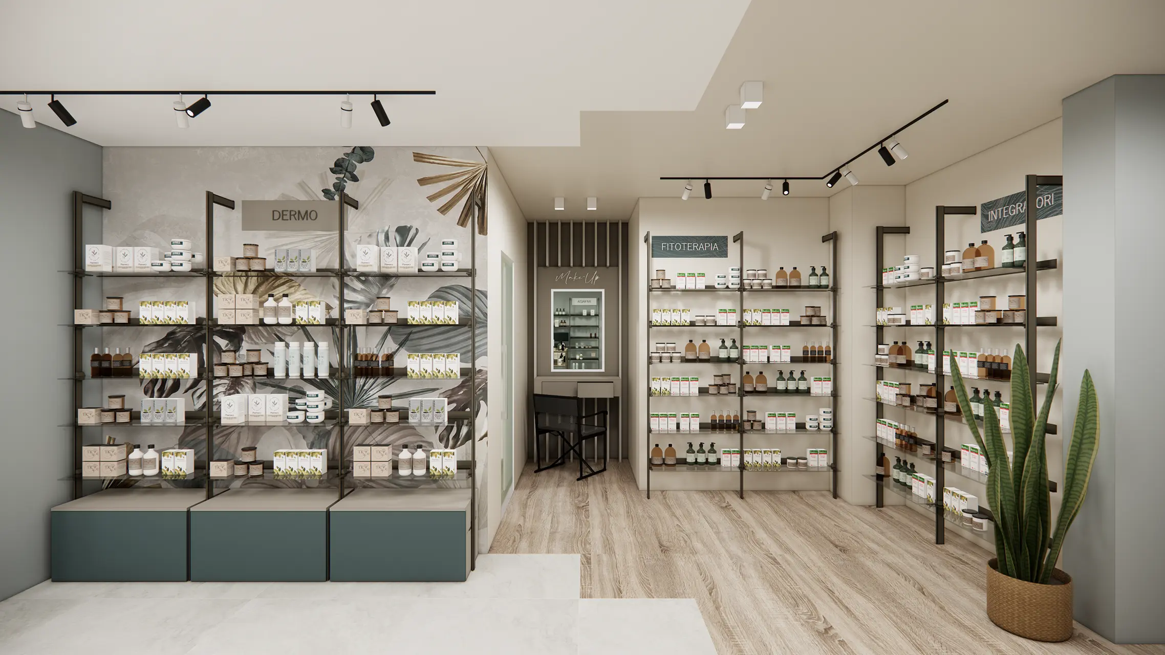 ABAKO linea di arredamento per farmacie ricercate e dinamiche - gallery 12