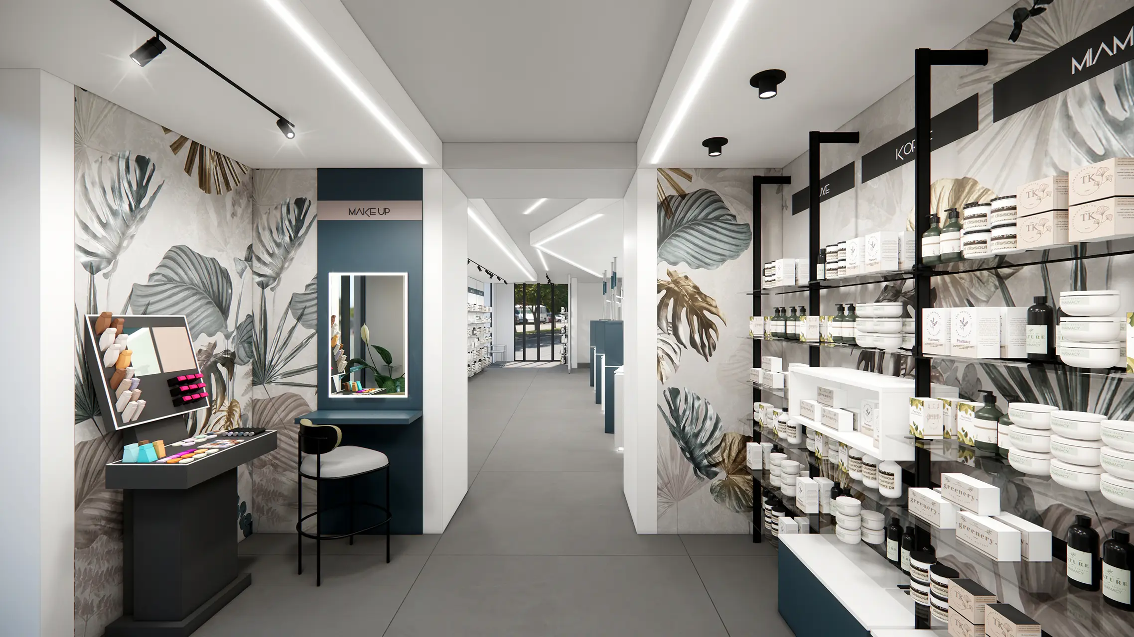 ABAKO linea di arredamento per farmacie ricercate e dinamiche - gallery 16