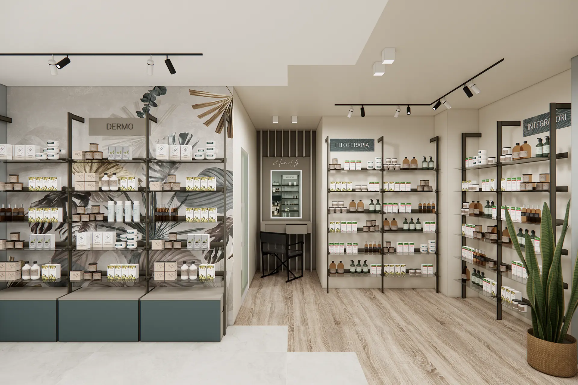 Abako Linee di arredamento per farmacie