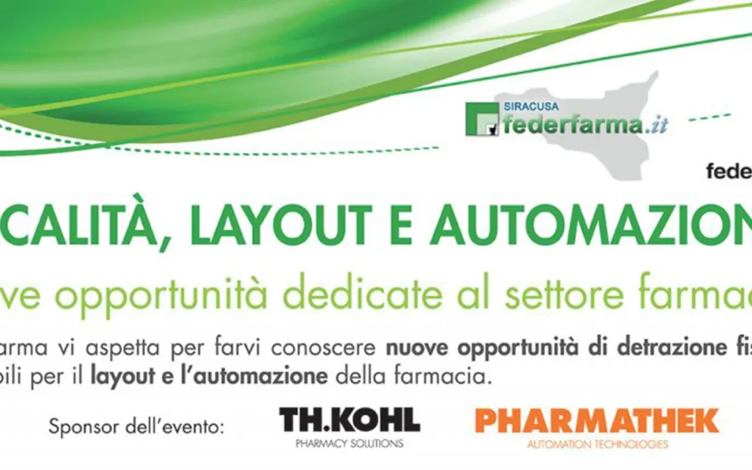 Ciclo di incontri “Fiscalità, layout e automazione”