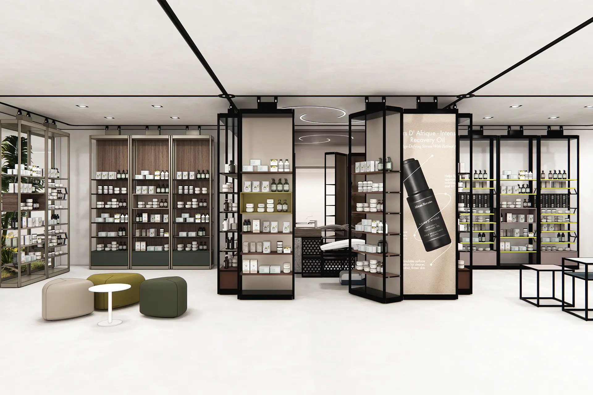 LOGIK sistema d'arredo per farmacie moderne Th.Kohl