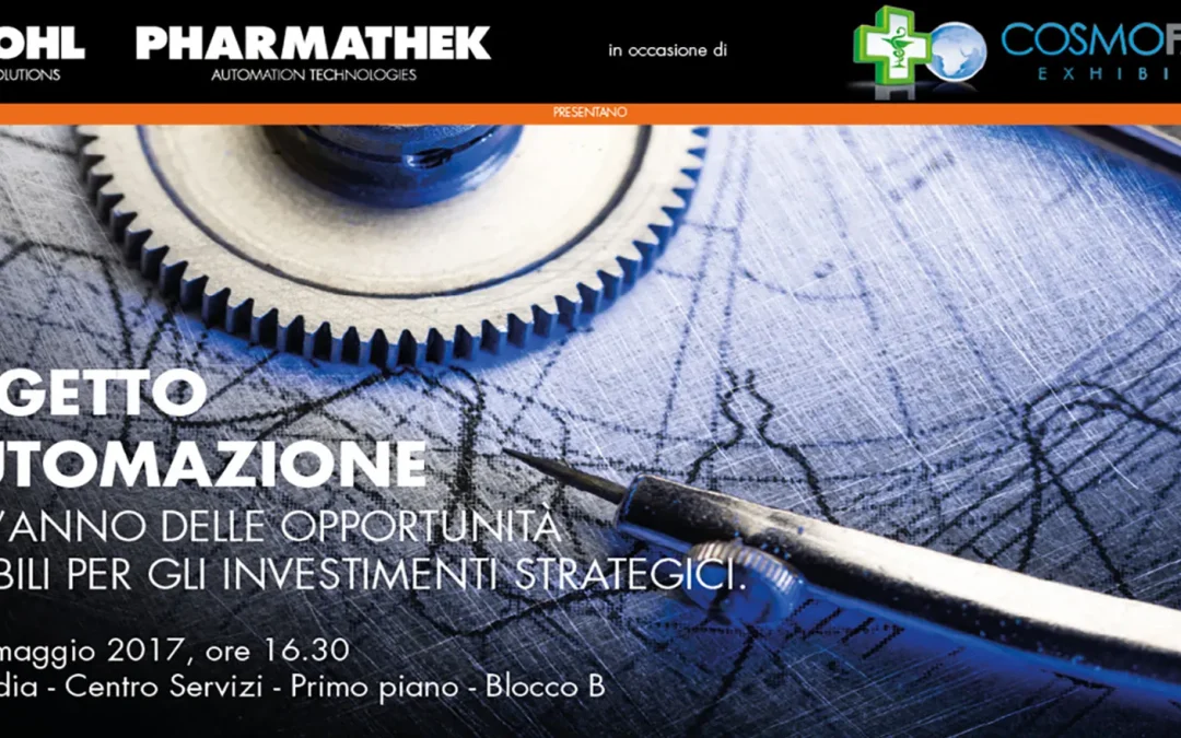 Cosmofarma 2017 e le nuove agevolazioni fiscali
