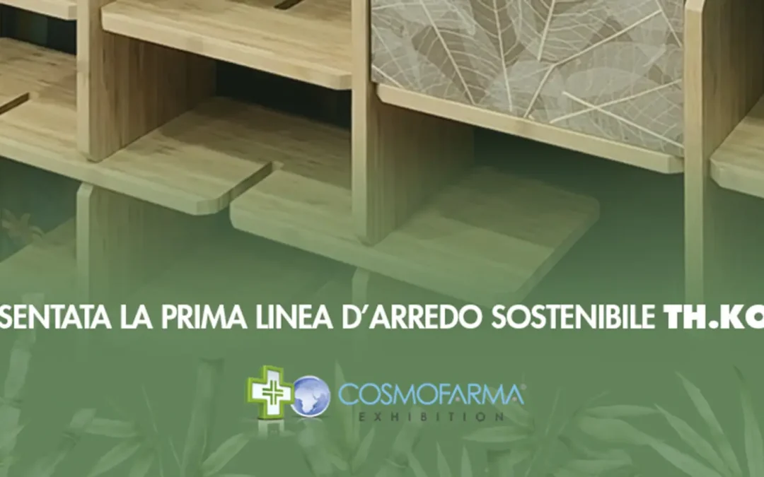 Cosmofarma 2023: grande successo della linea sostenibile Th.Kohl