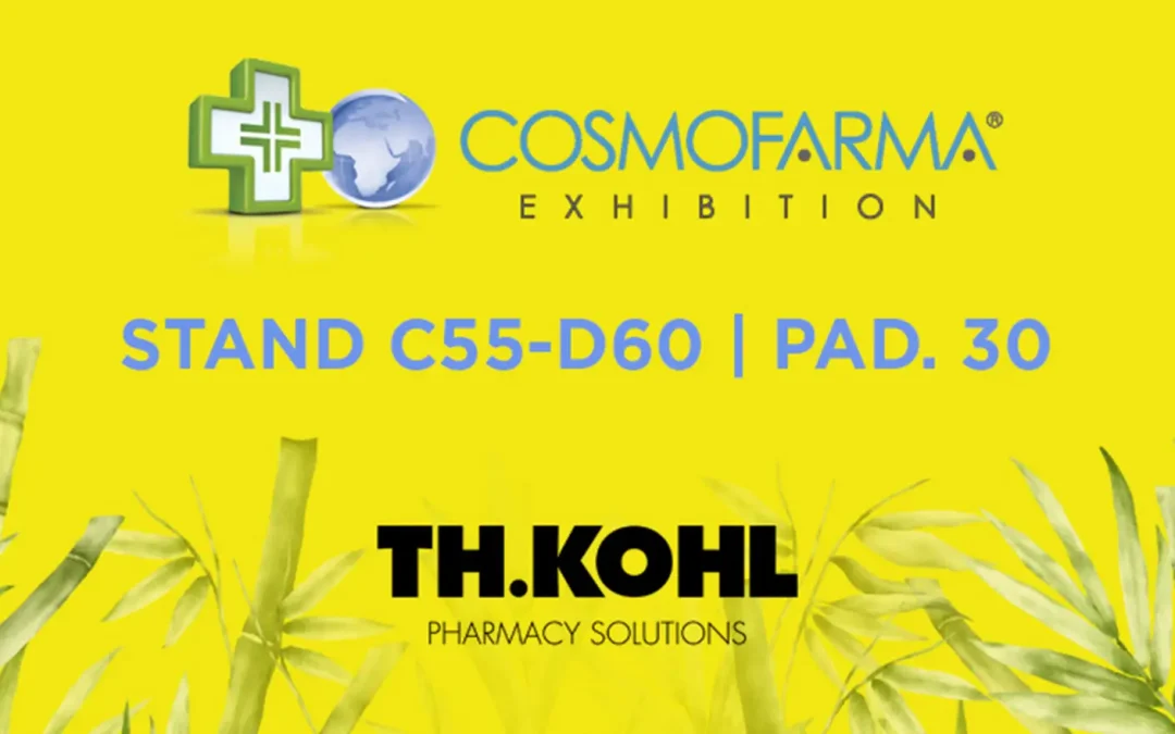 Cosmofarma 2023: interconnessioni e…. nuovi arredi sostenibili