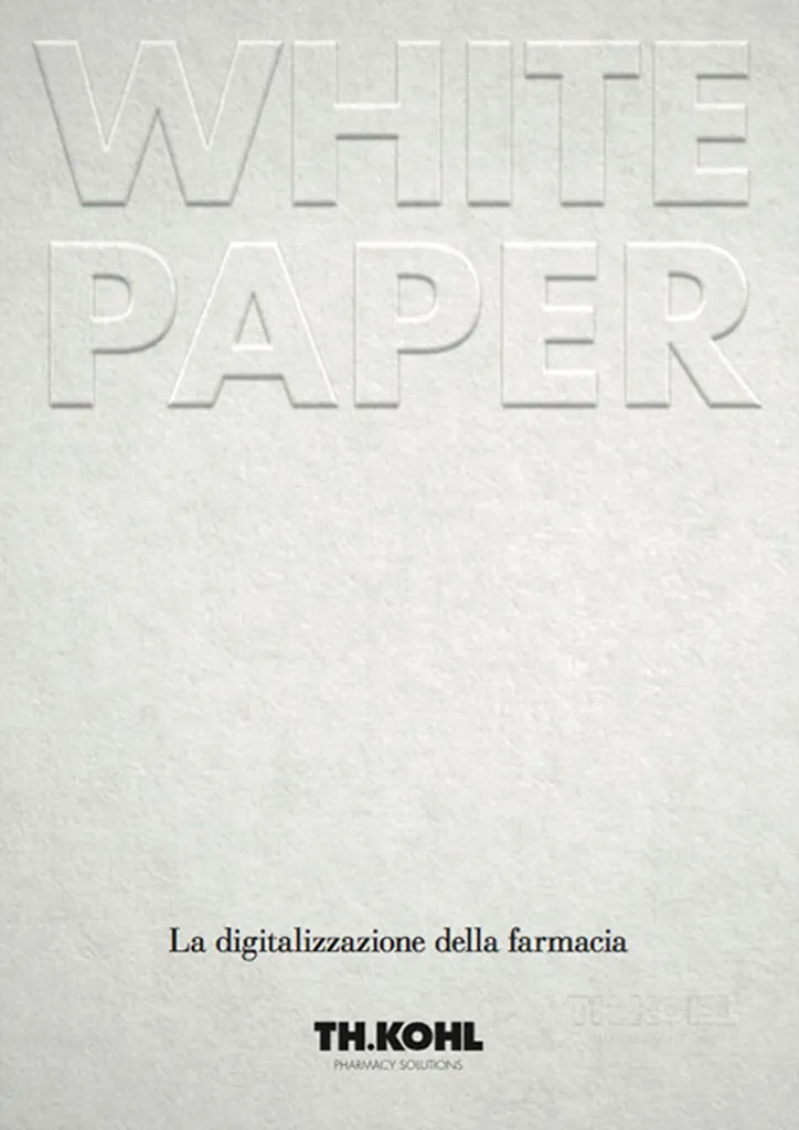 Digitalizzazione in farmacia - il white paper
