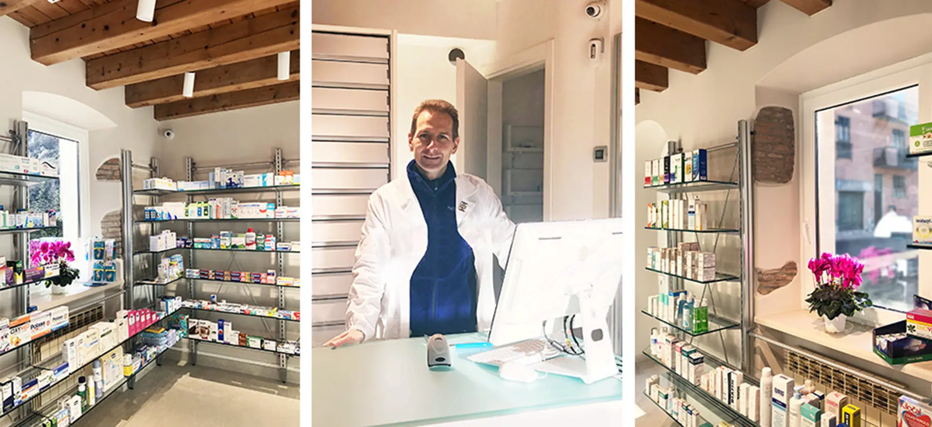 Farmacie vicine a noi testimonianza del Dott Rodegheri