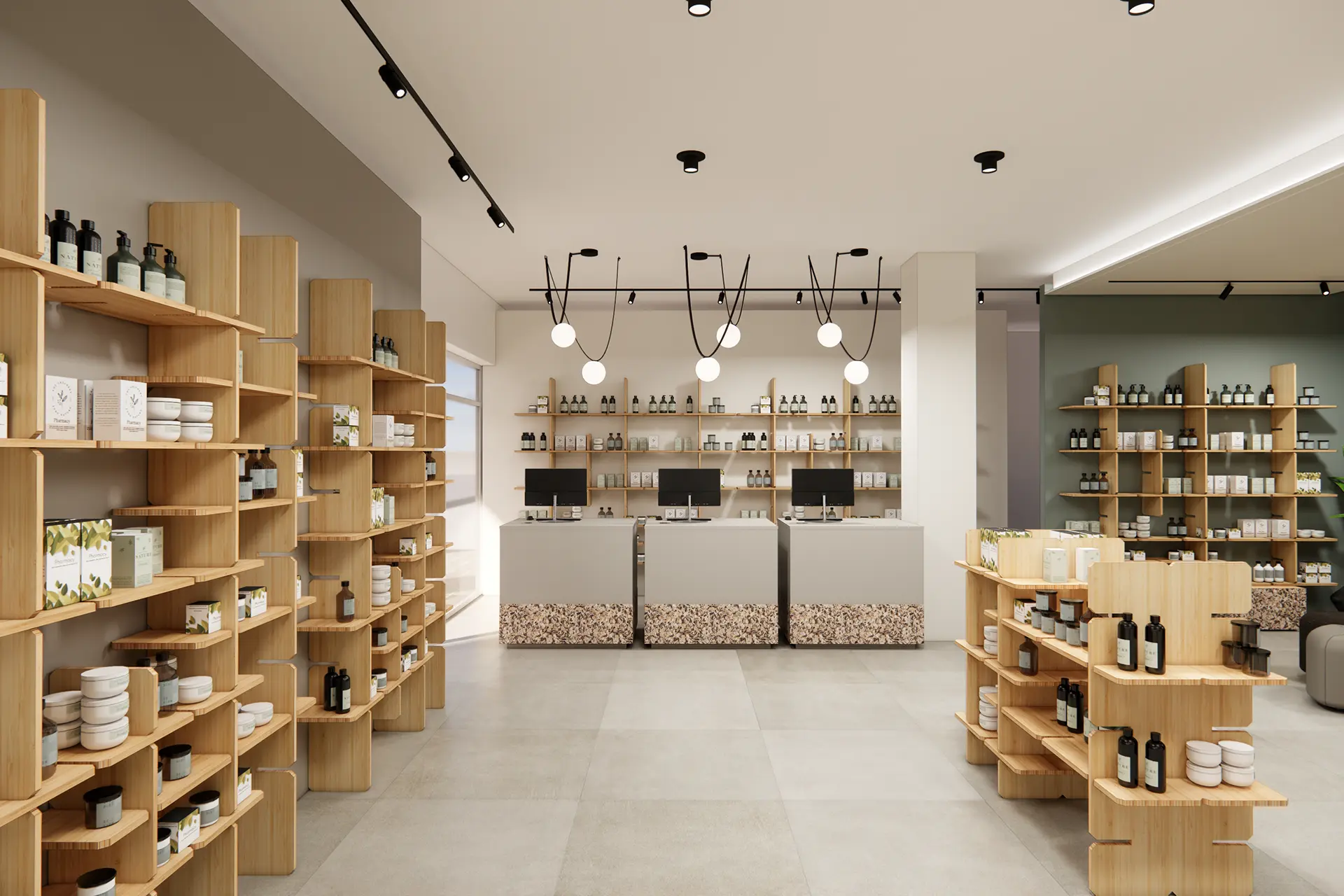 Helix Linee di arredamento per farmacie