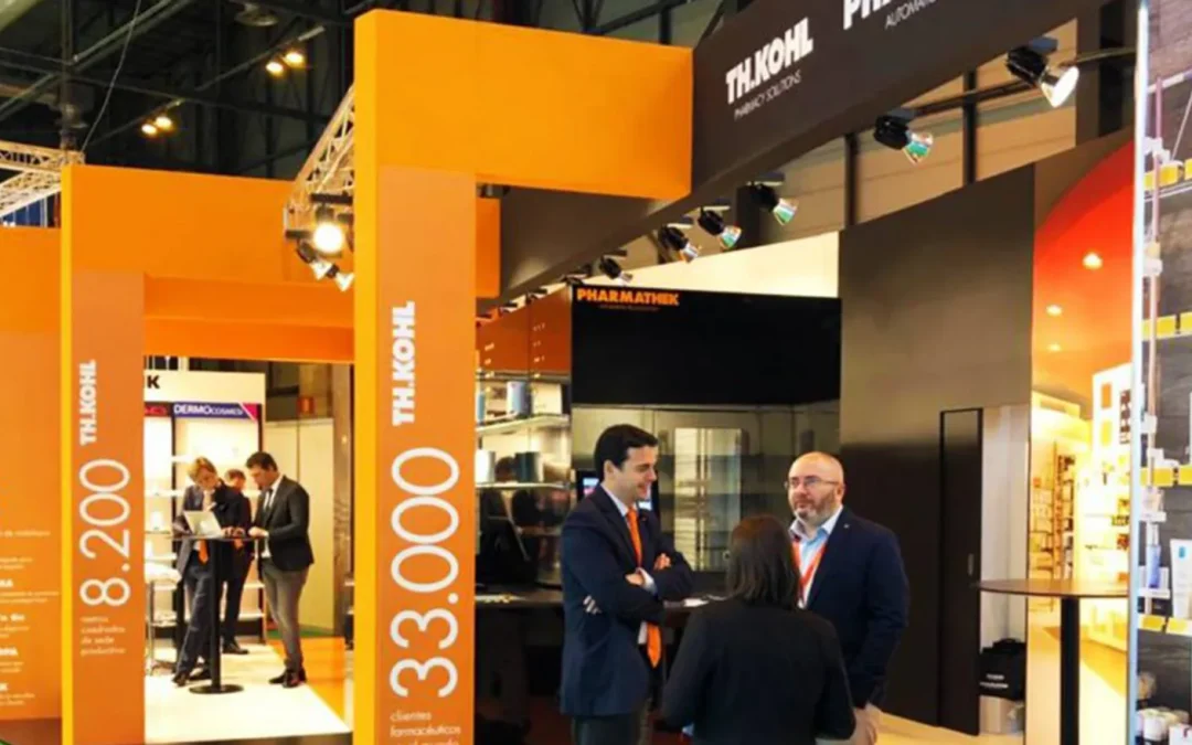 Il Gruppo Th.Kohl a Infarma Madrid 2018