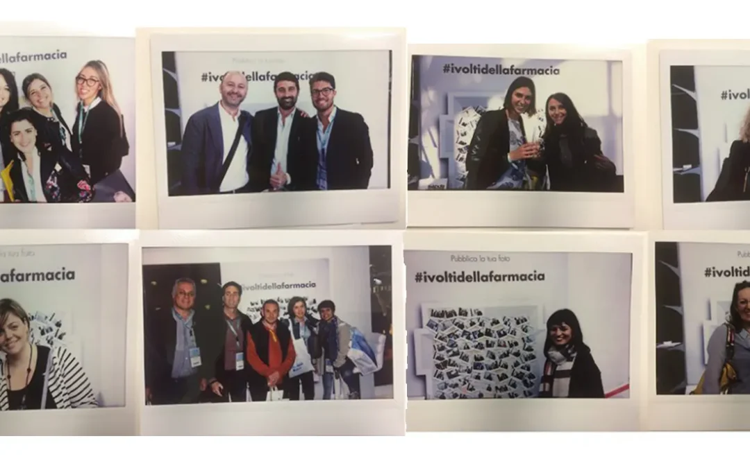 Il Gruppo e l’iniziativa “I Volti della Farmacia”