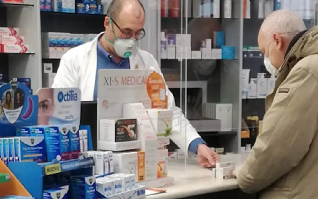 PharmaShield™, la barriera per la salute del farmacista