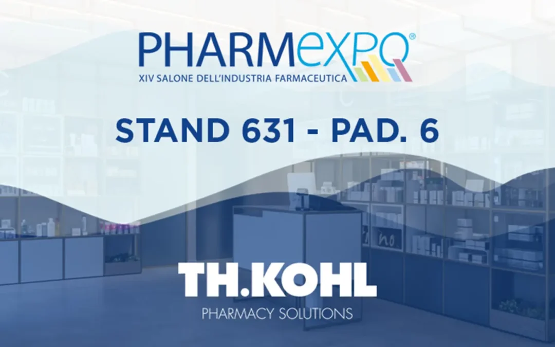 Pharmexpo 2022: Th.Kohl alza il livello espositivo dei corner in farmacia