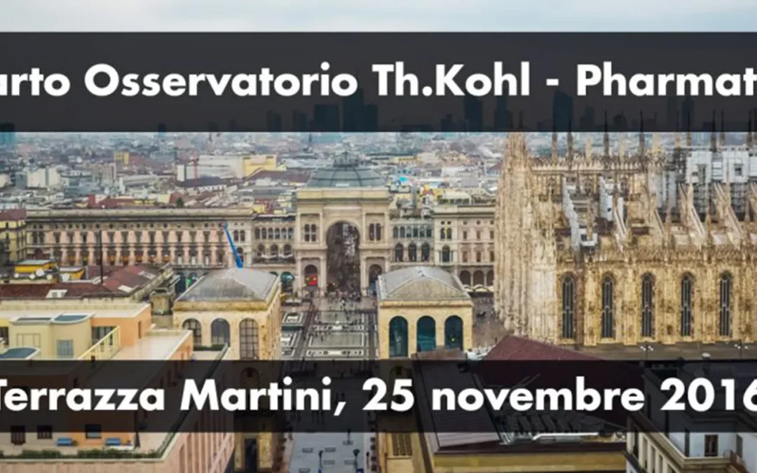 Quarto Osservatorio Th.Kohl e Pharmathek