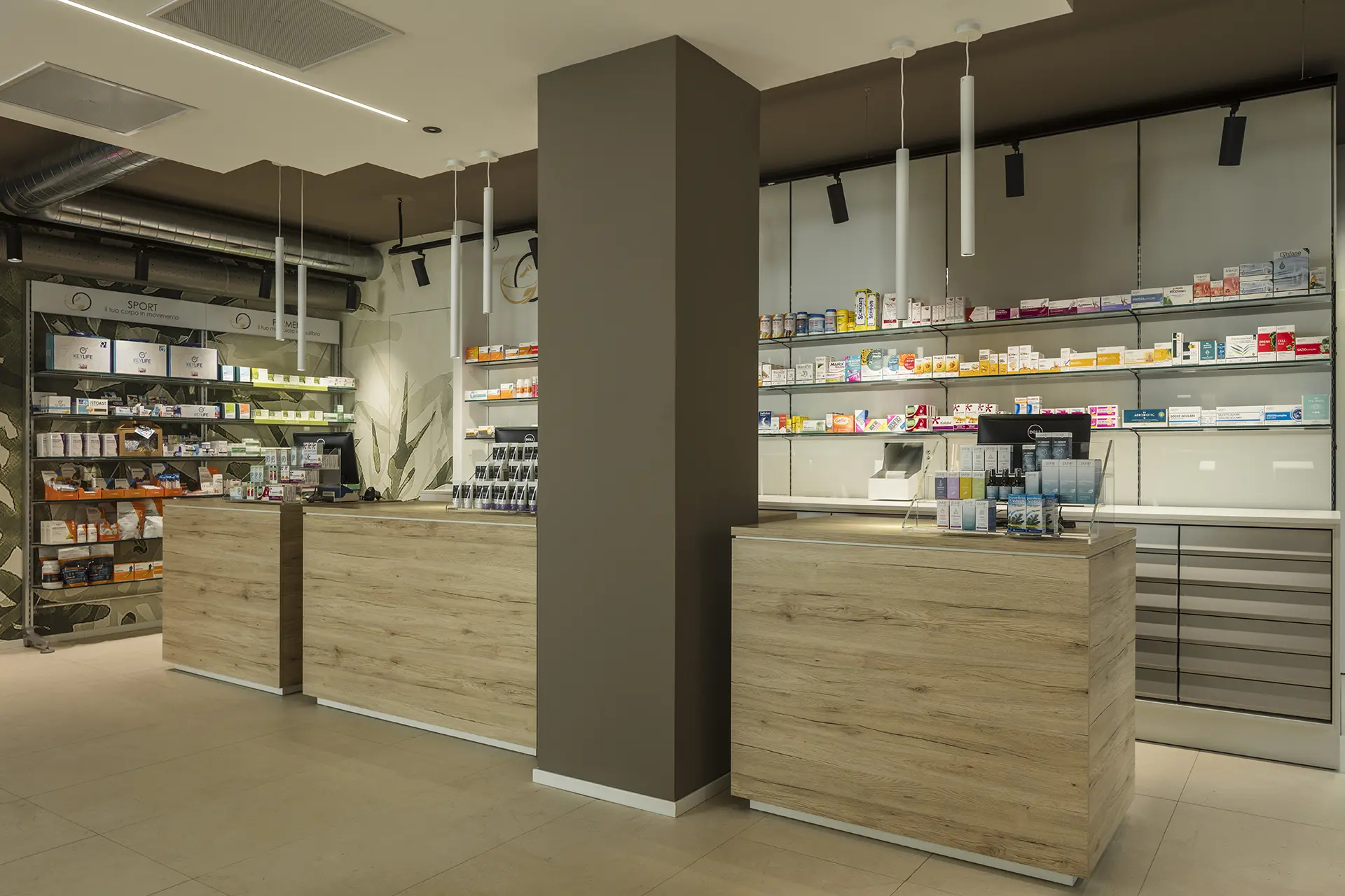 Realizzazione Th.Kohl - Farmacia Olivero Urgnano BG - gallery 01