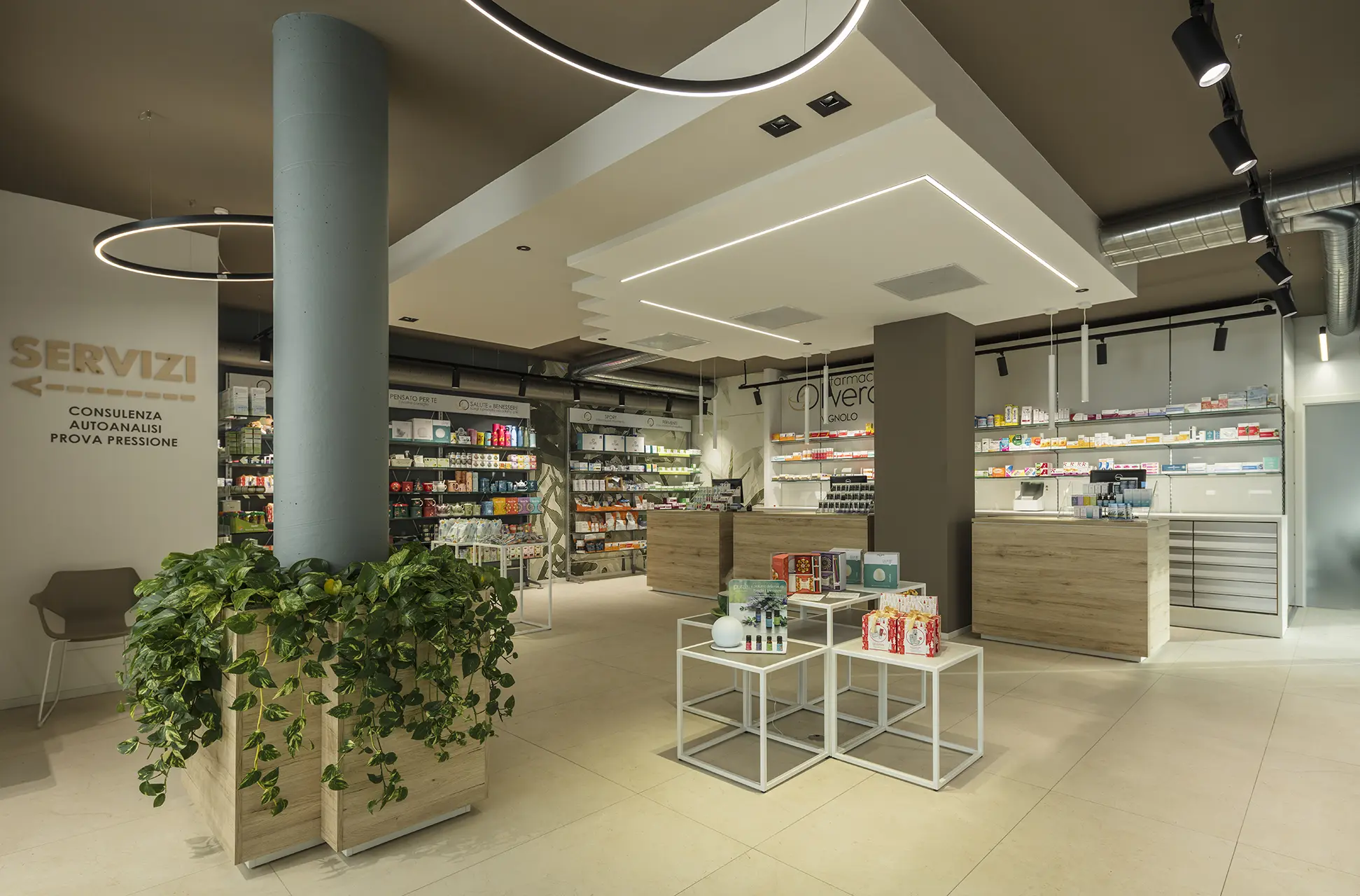 Realizzazione Th.Kohl - Farmacia Olivero Urgnano BG - gallery 02