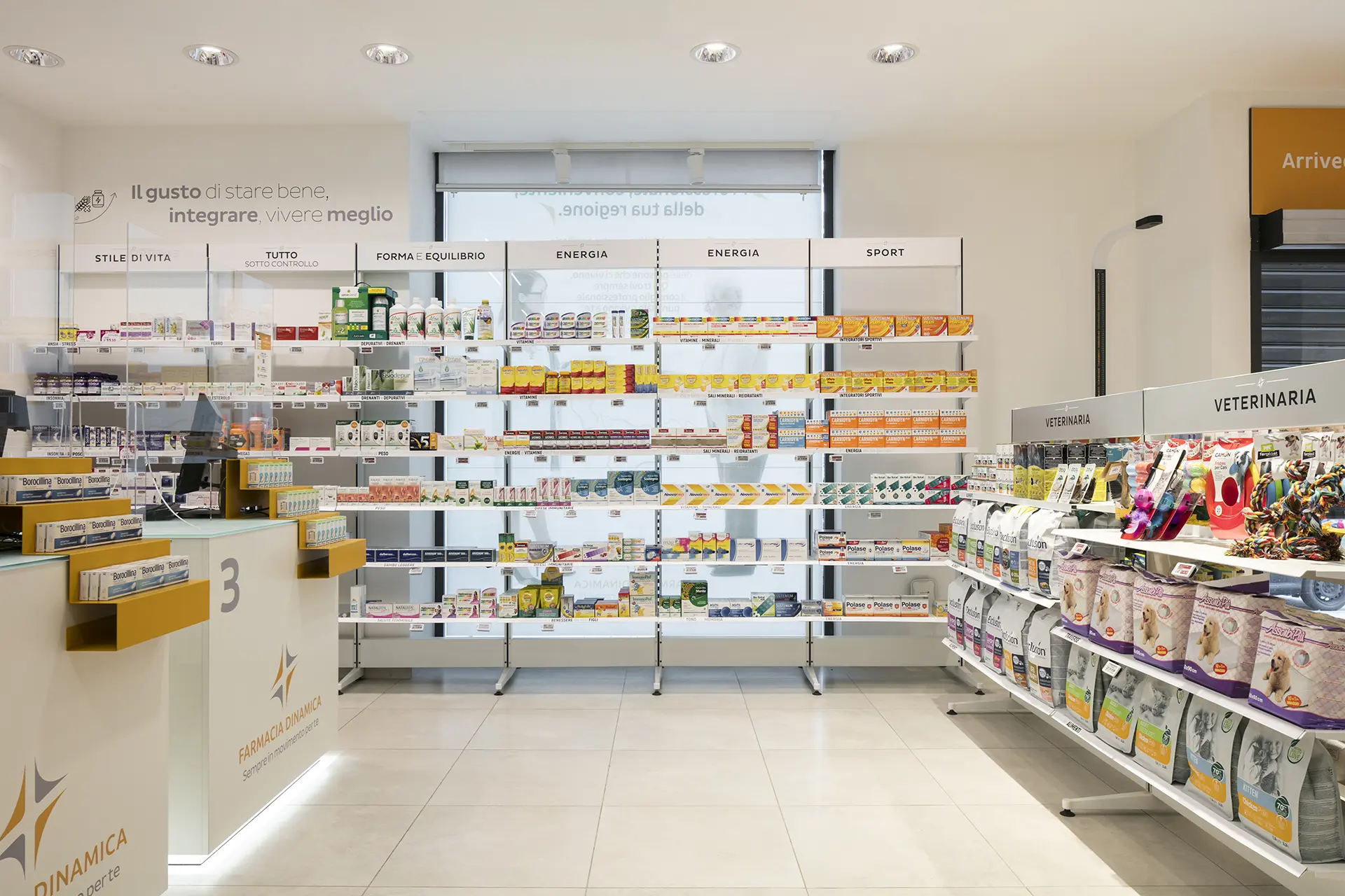 Realizzazioni Th.Kohl - Farmacia Agosta Farmacia Dinamica Siracusa SR - gallery 01