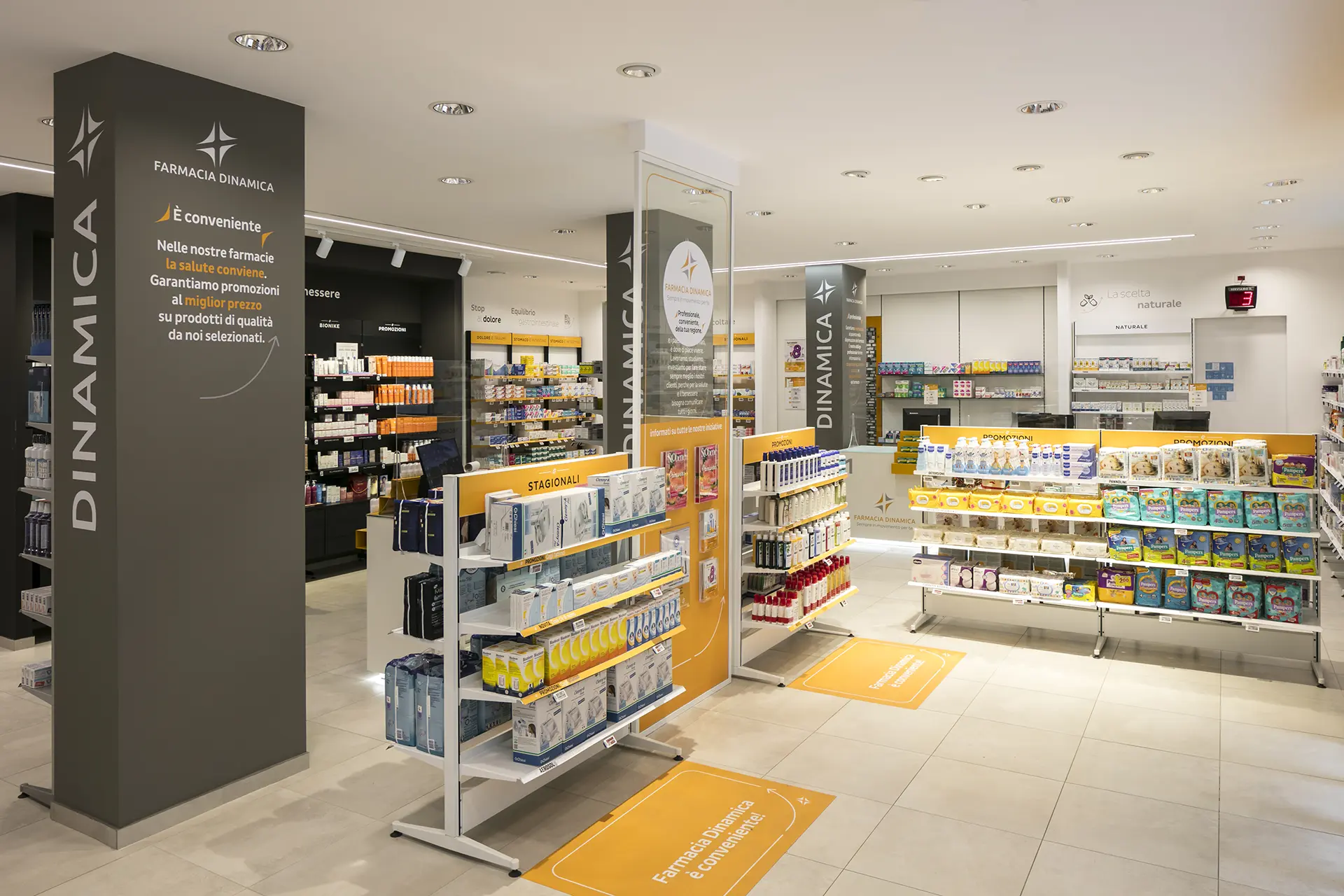 Realizzazioni Th.Kohl - Farmacia Agosta Farmacia Dinamica Siracusa SR - gallery 02