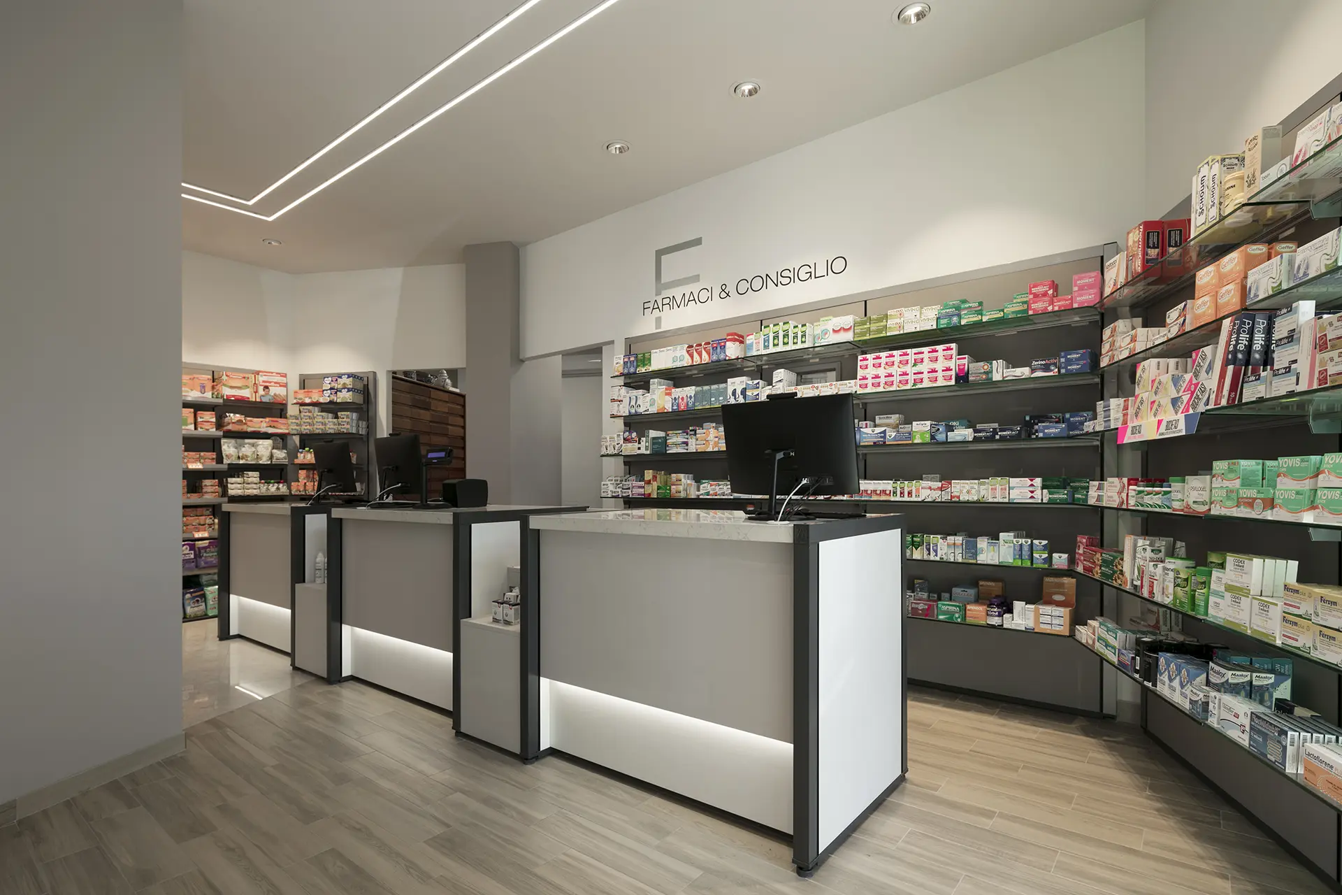 Realizzazioni Th.Kohl - Farmacia Anastasi Marsala TP - Gallery 01