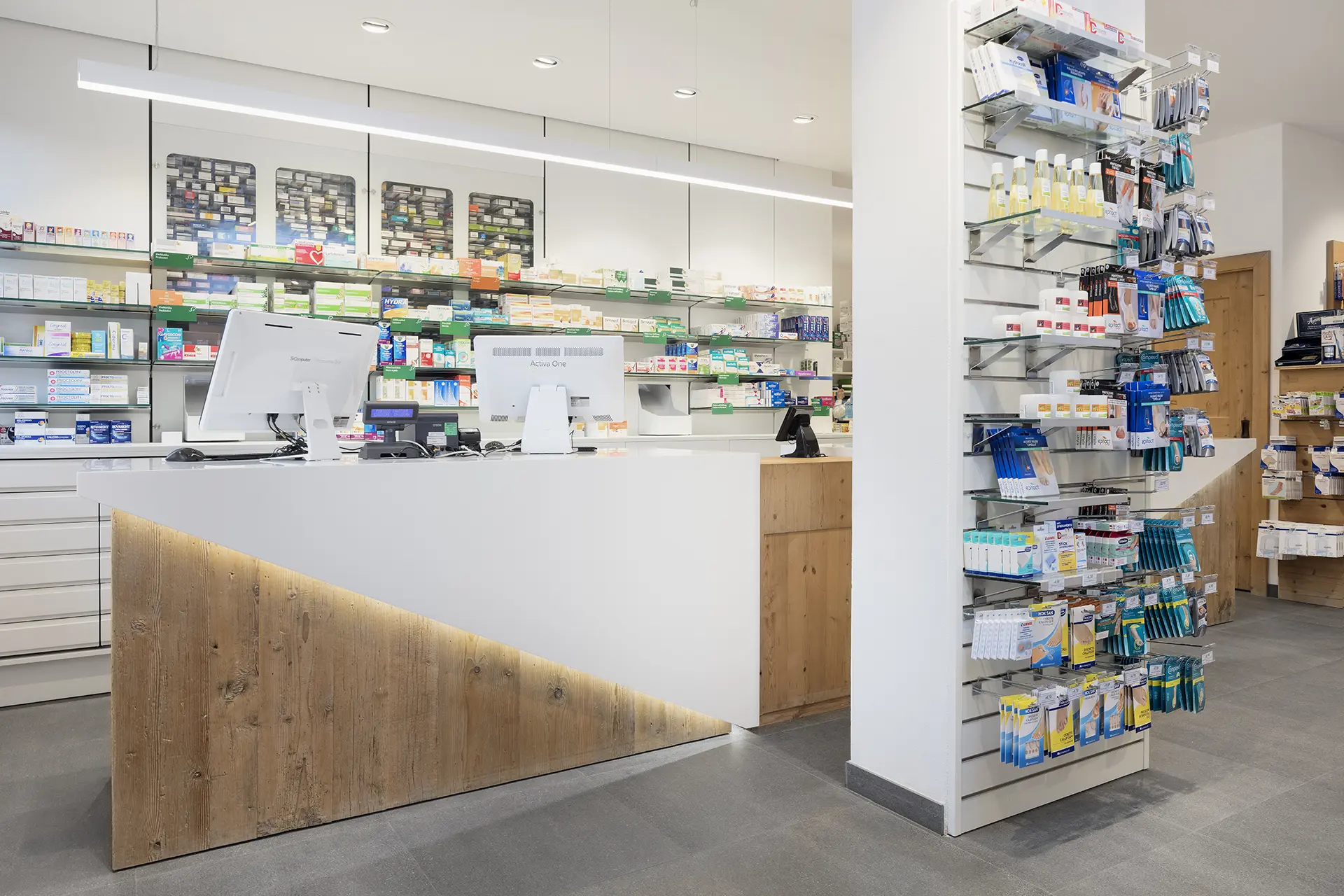 Realizzazioni Th.Kohl - Farmacia Apoteca Corvara BZ - gallery 03