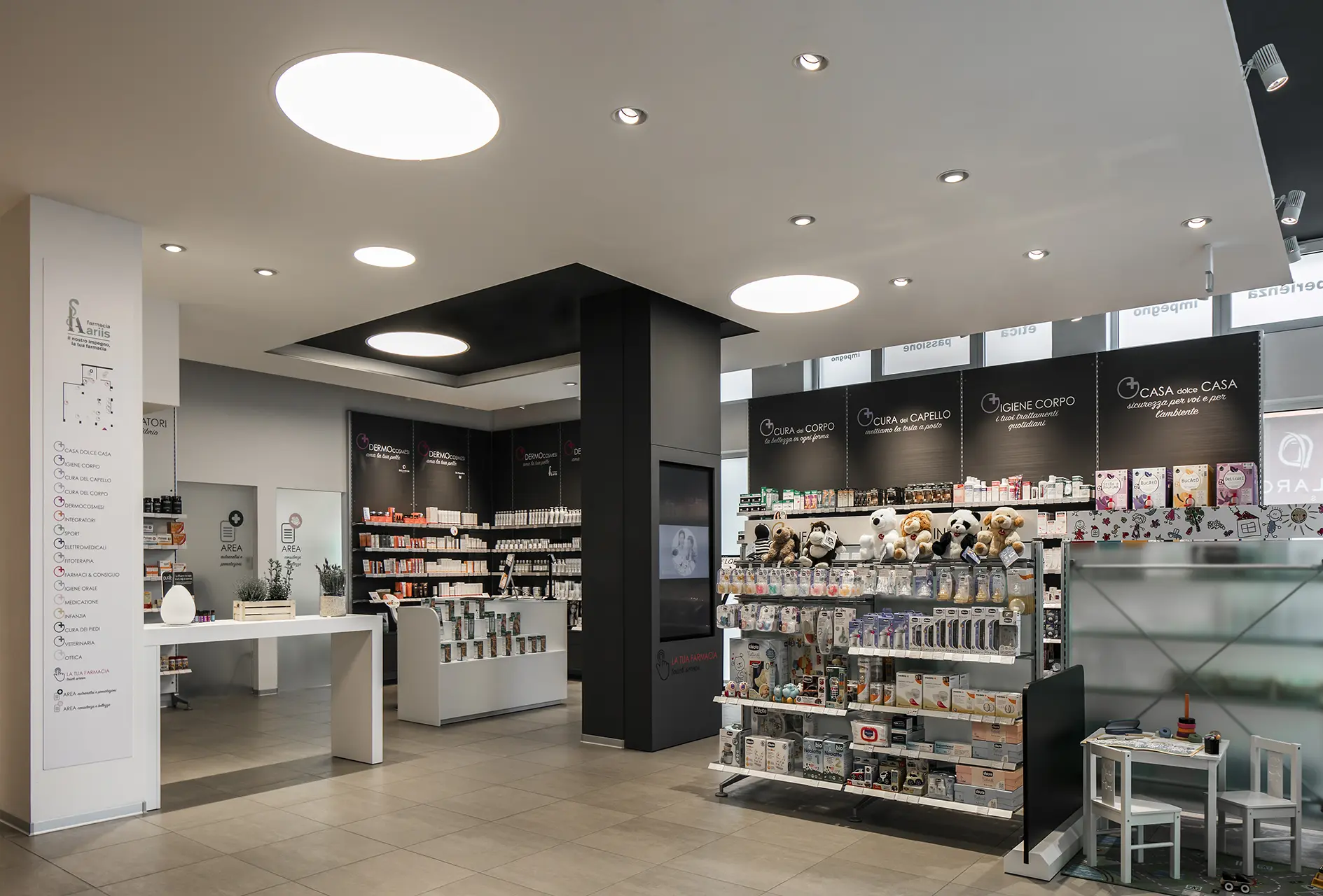 Realizzazioni Th.Kohl - Farmacia Ariis Unide UD - gallery 02