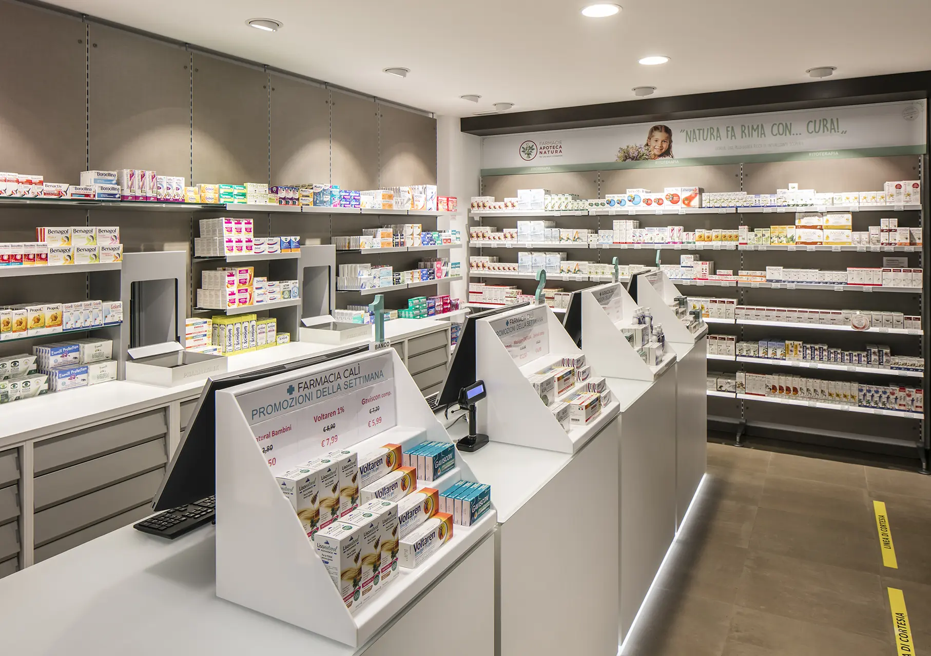 Realizzazioni Th.Kohl - Farmacia Calì Vittoria RG - gallery 02