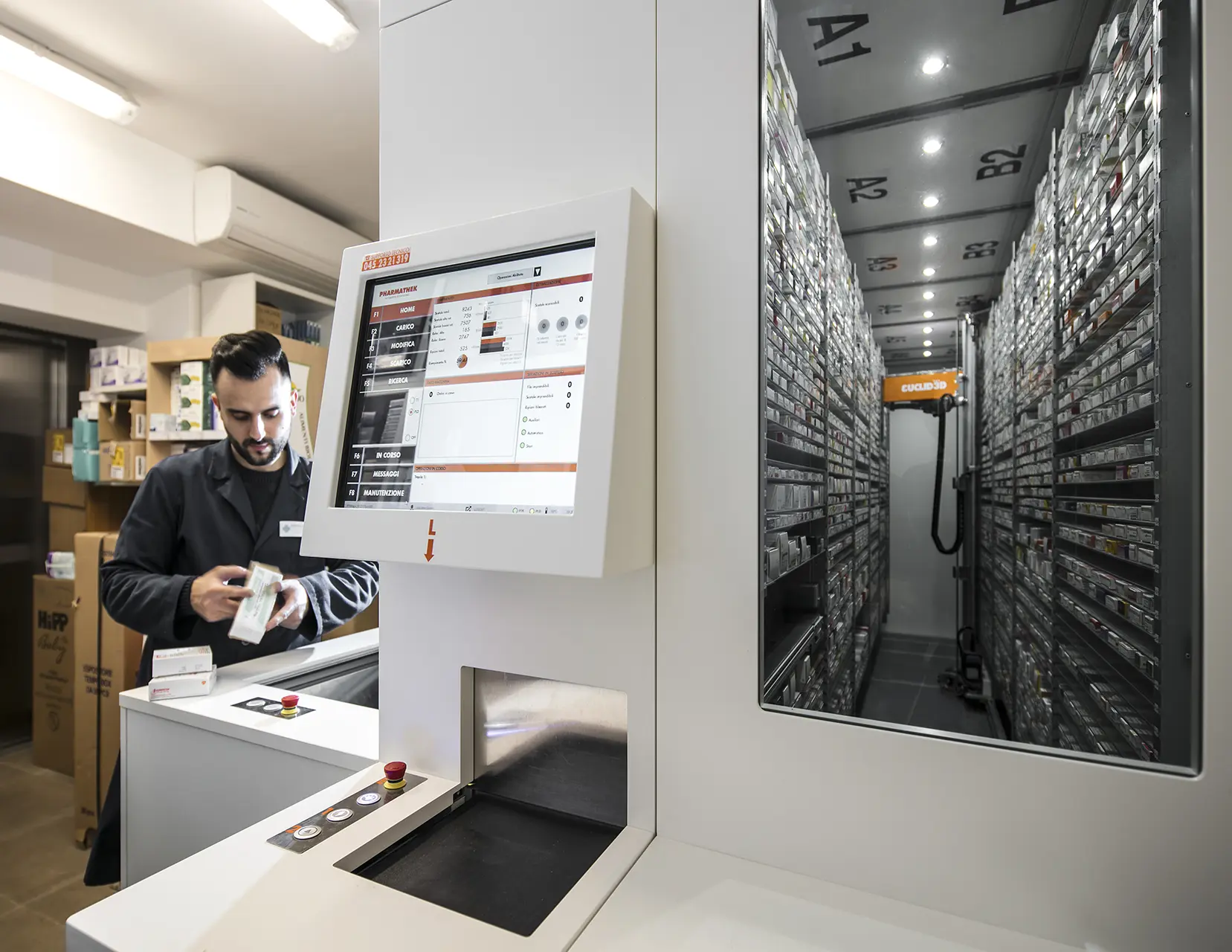 Realizzazioni Th.Kohl - Farmacia Calì Vittoria RG - gallery 07