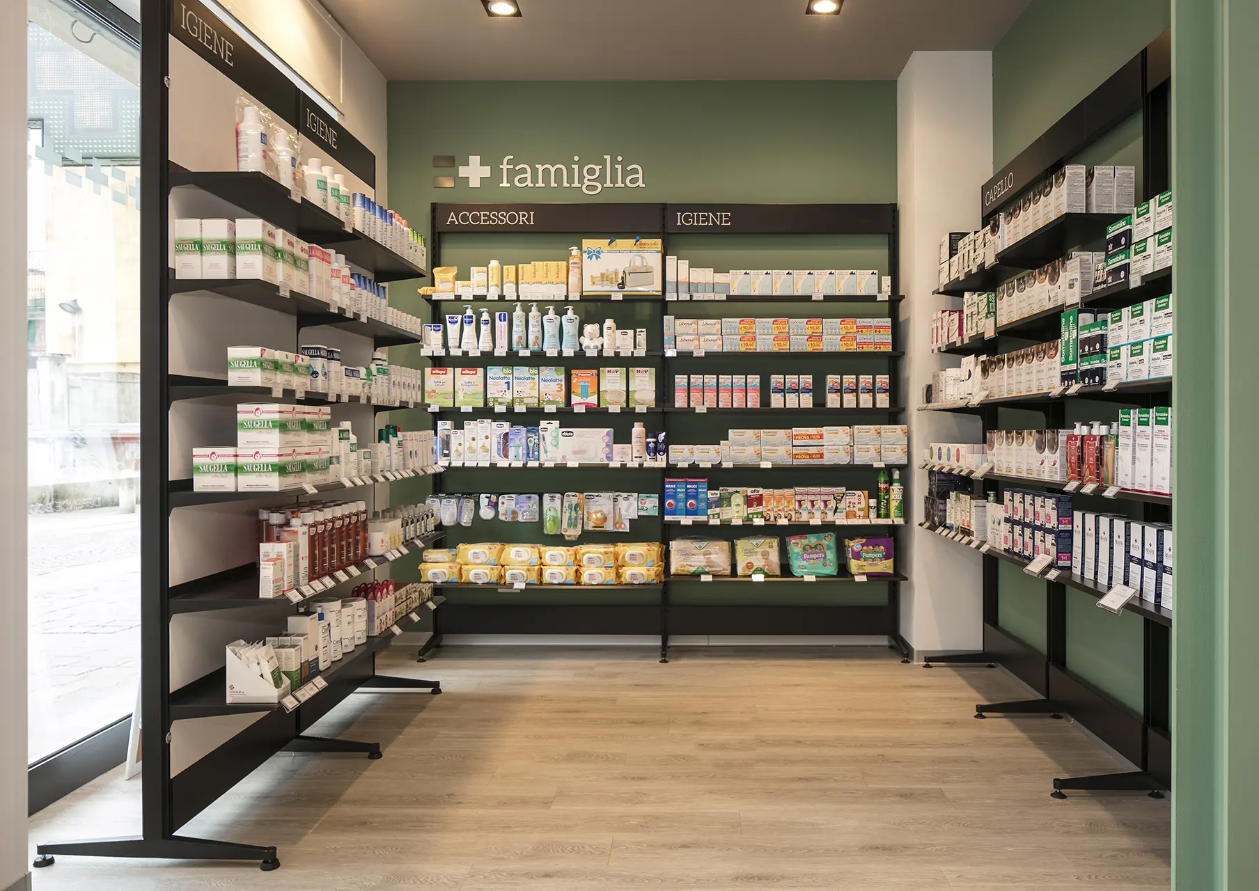 Realizzazioni Th.Kohl - Farmacia Centrale Bollate MI - gallery 02