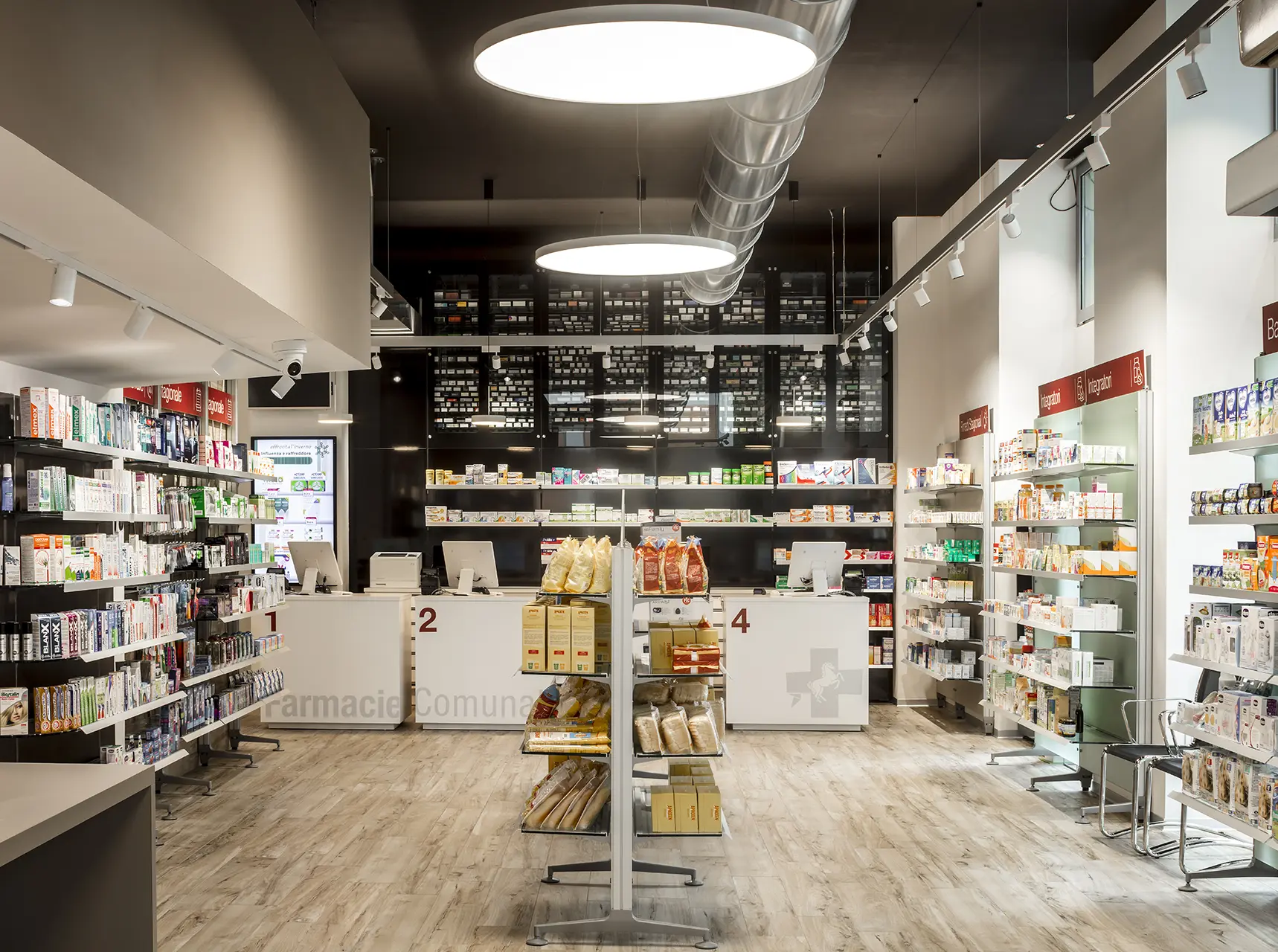 Realizzazioni Th.Kohl - Farmacia Comunale Giotto Arezzo AR - gallery 01