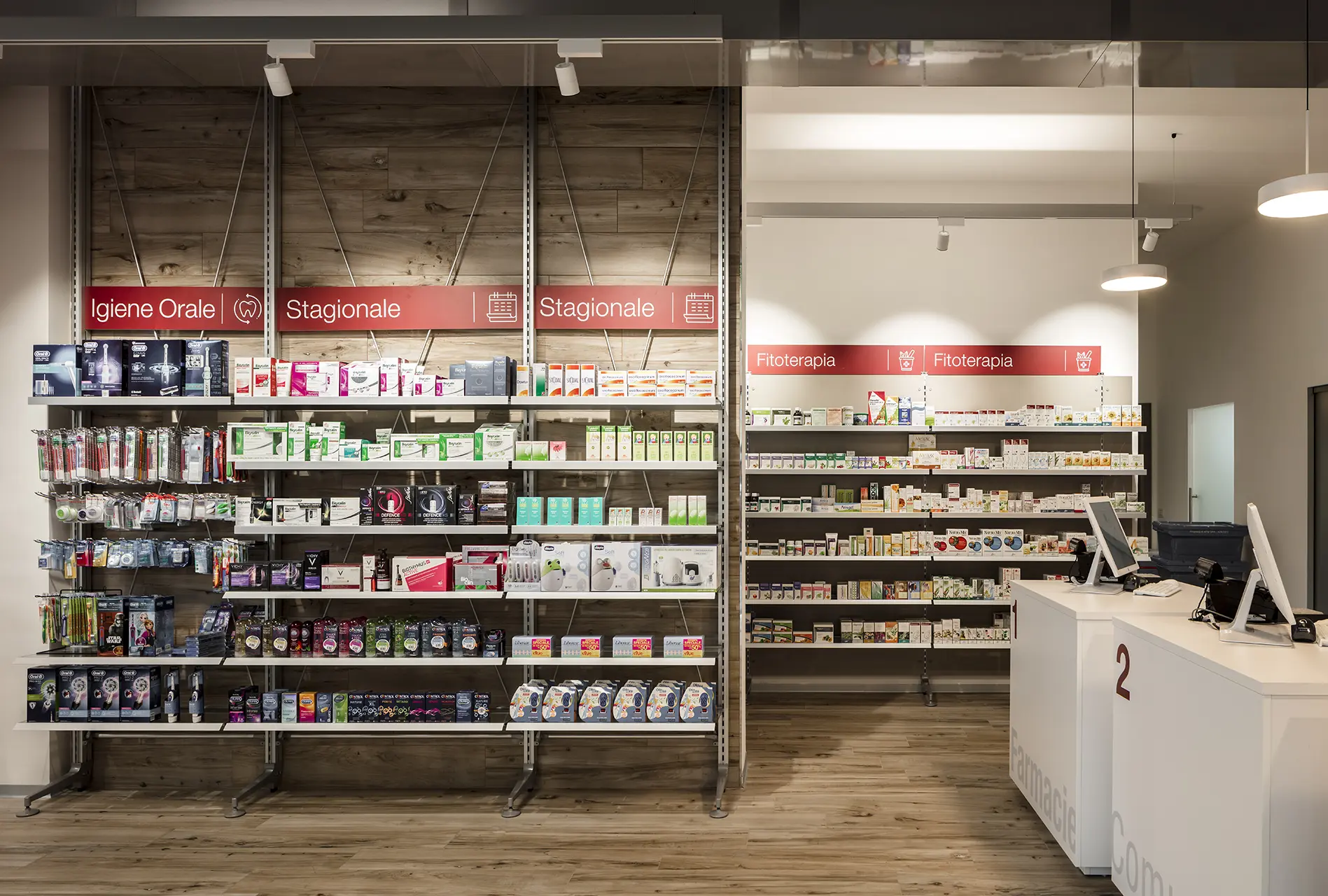 Realizzazioni Th.Kohl - Farmacia Comunale Giotto Arezzo AR - gallery 02