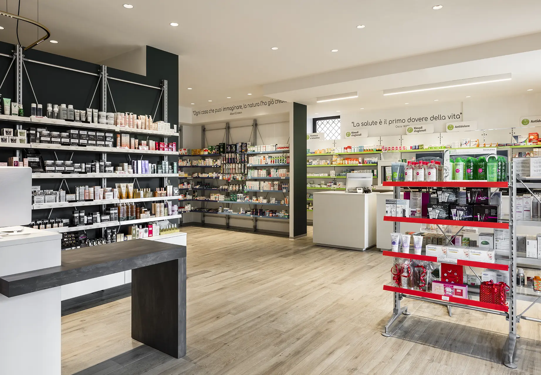 Realizzazioni Th.Kohl - Farmacia Comunale Travagliato BS - gallery 01