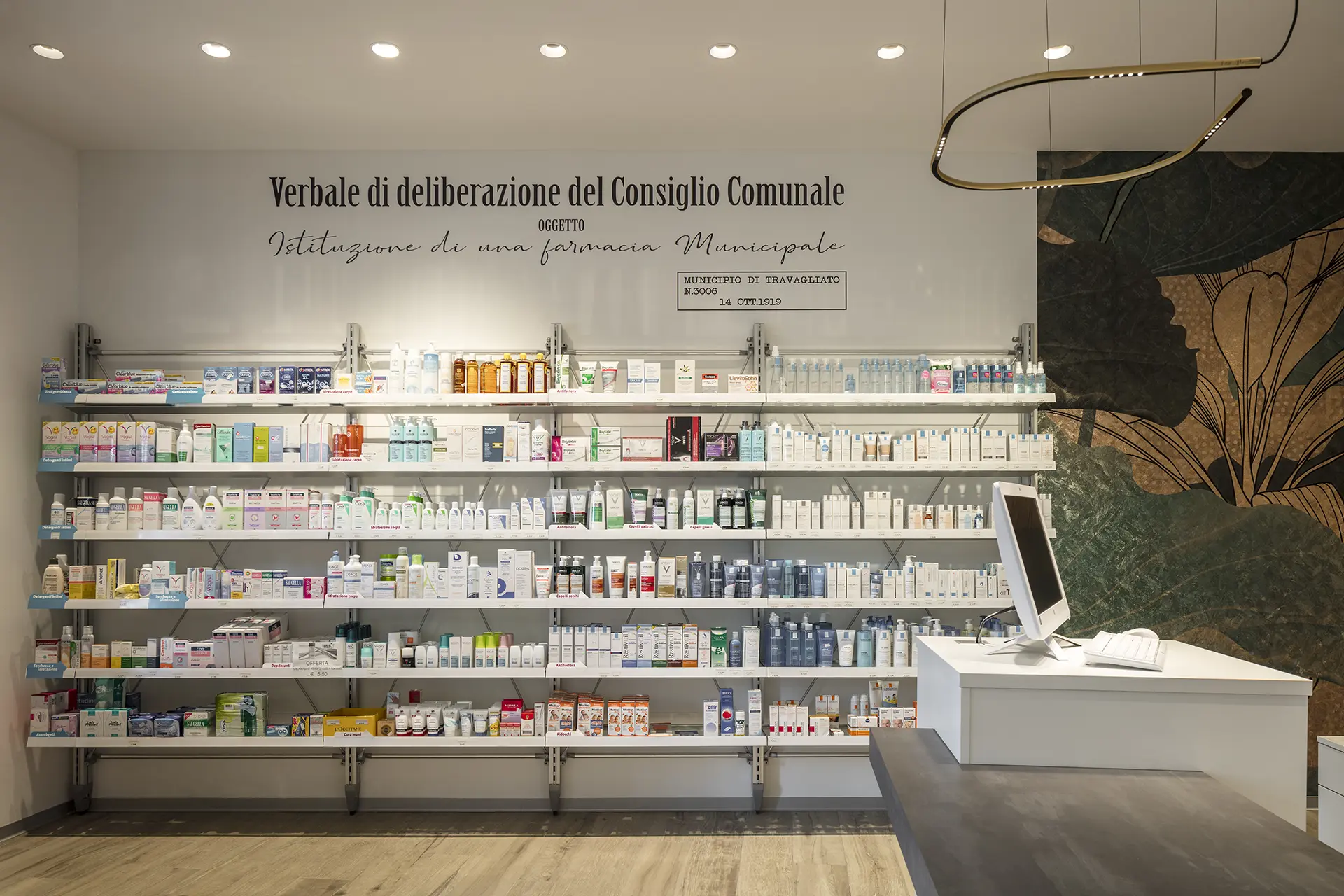 Realizzazioni Th.Kohl - Farmacia Comunale Travagliato BS - gallery 02