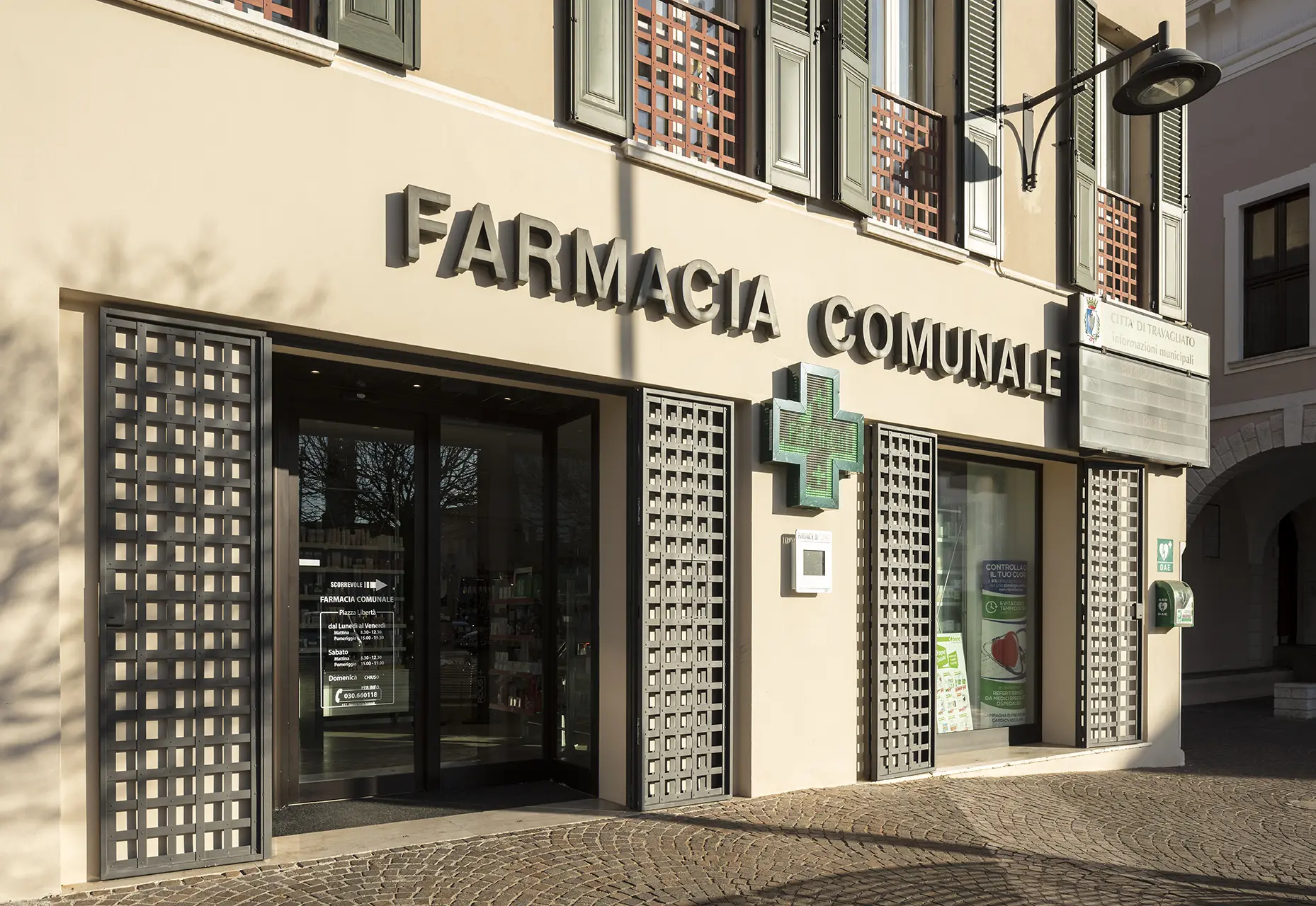 Realizzazioni Th.Kohl - Farmacia Comunale Travagliato BS - gallery 07