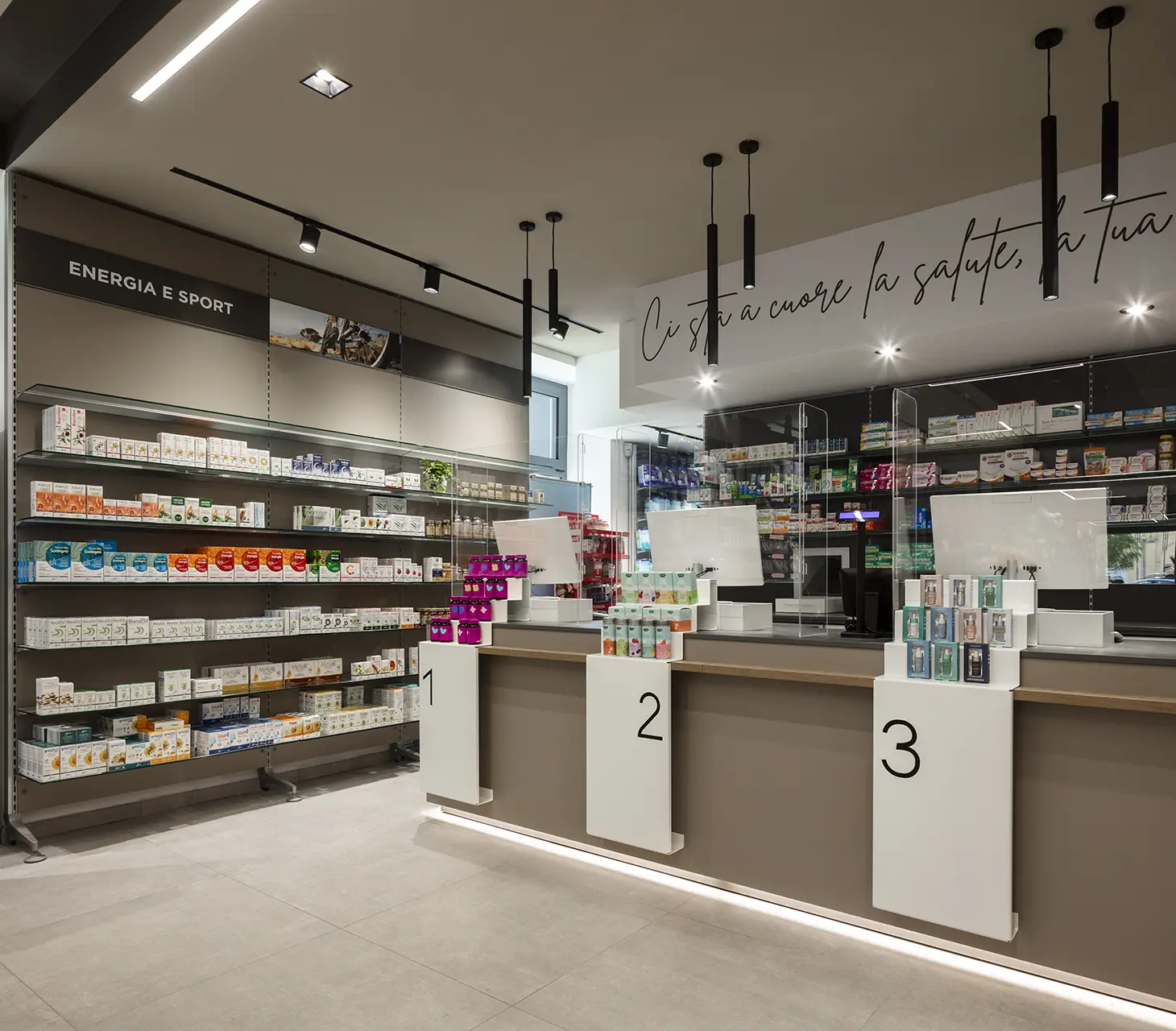 Realizzazioni Th.Kohl - Farmacia Comunale n°1 - Cascina - gallery 01
