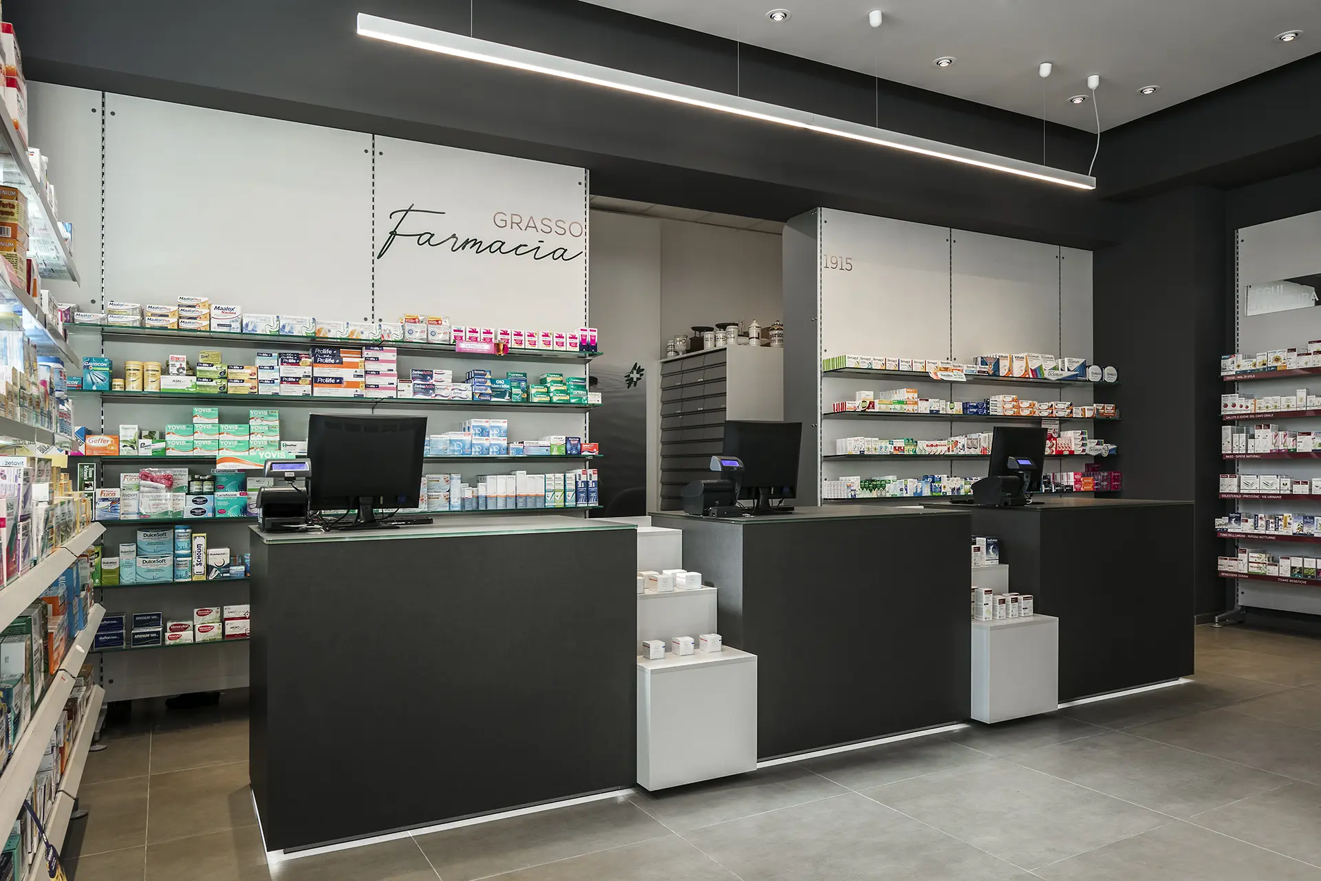 Realizzazioni Th.Kohl - Farmacia Grasso Messina - gallery 01