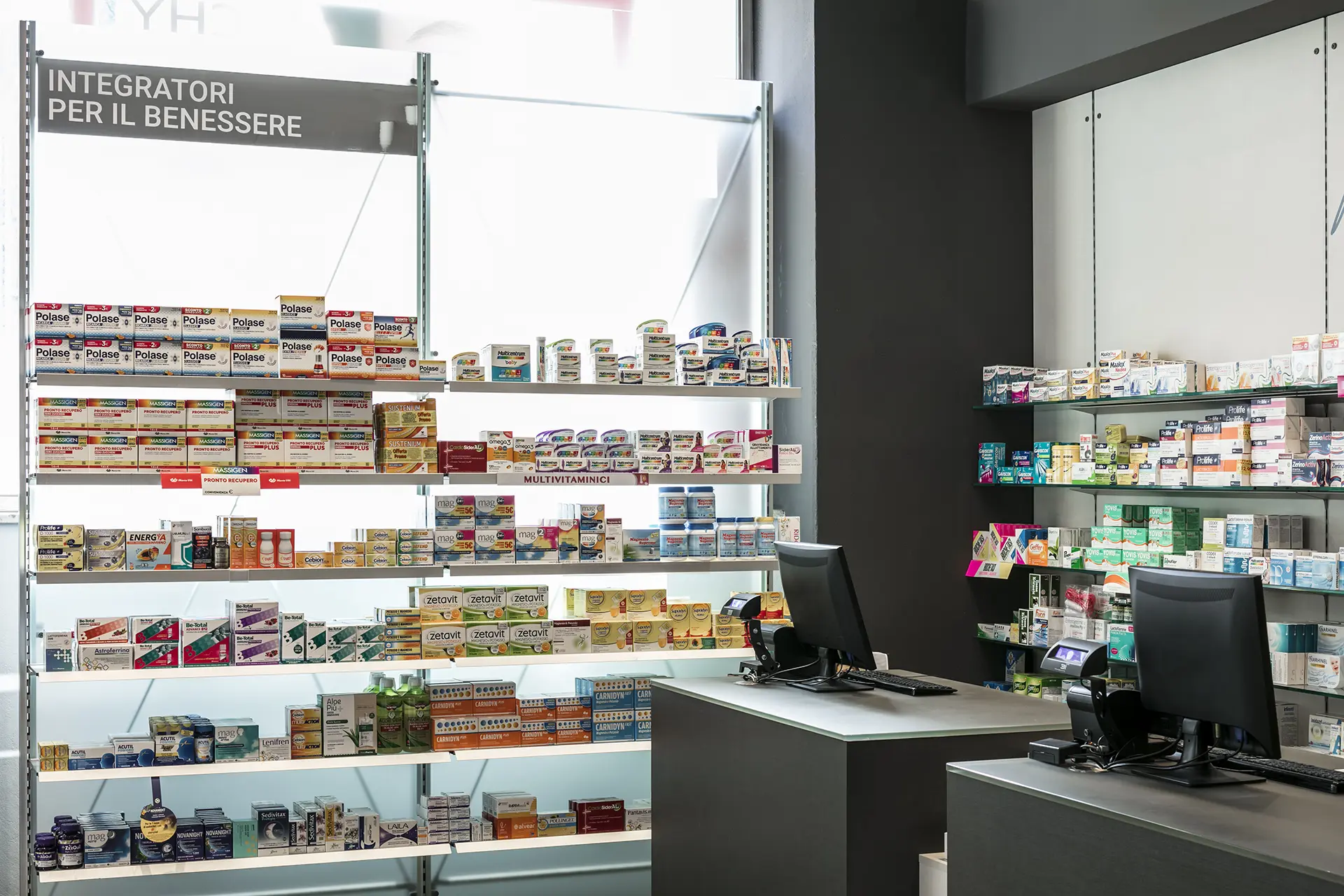 Realizzazioni Th.Kohl - Farmacia Grasso Messina - gallery 02