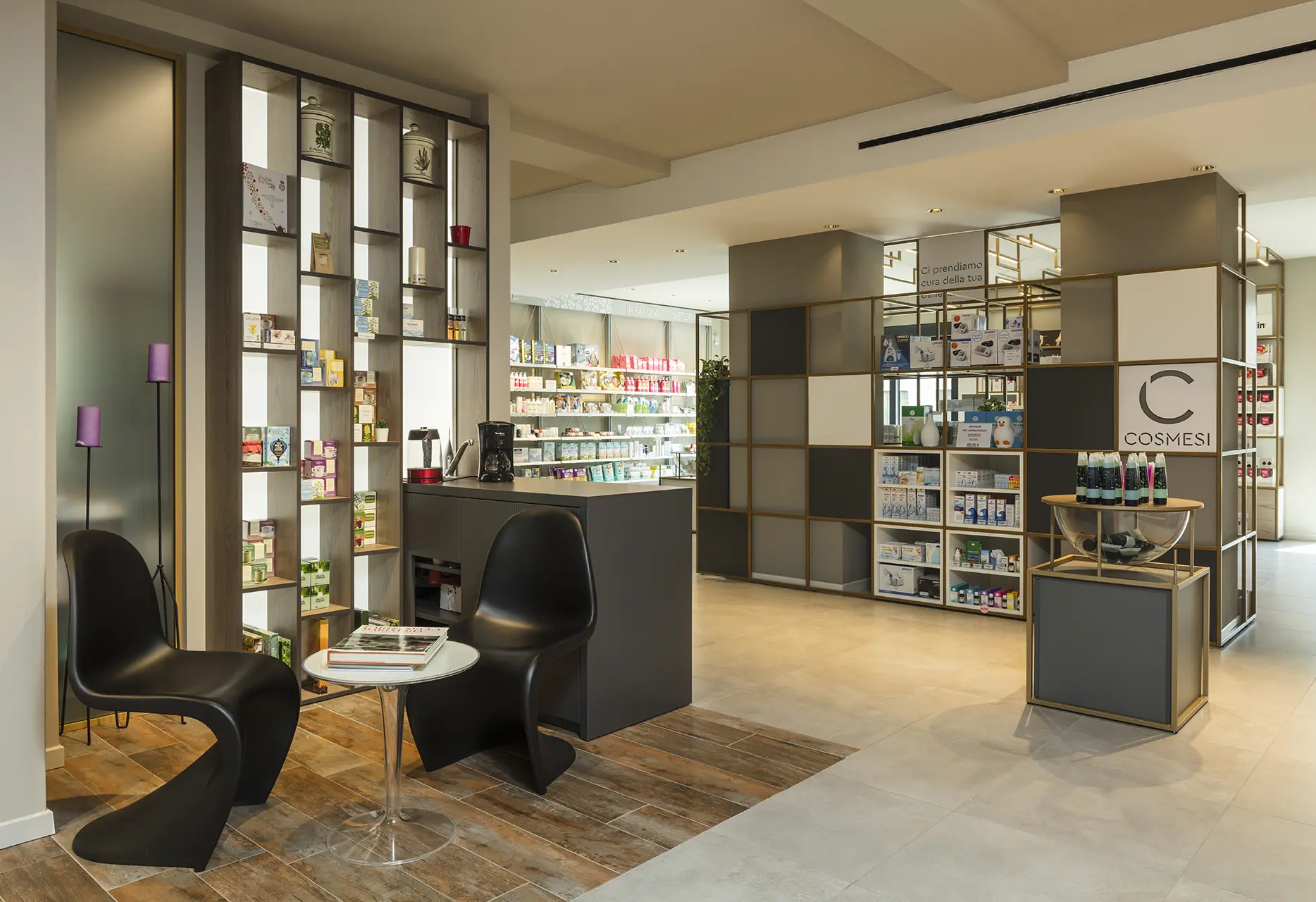 Farmacia Monaco 4 Realizzazioni Th.Kohl - Farmacia Monaco Schio VI - gallery 04