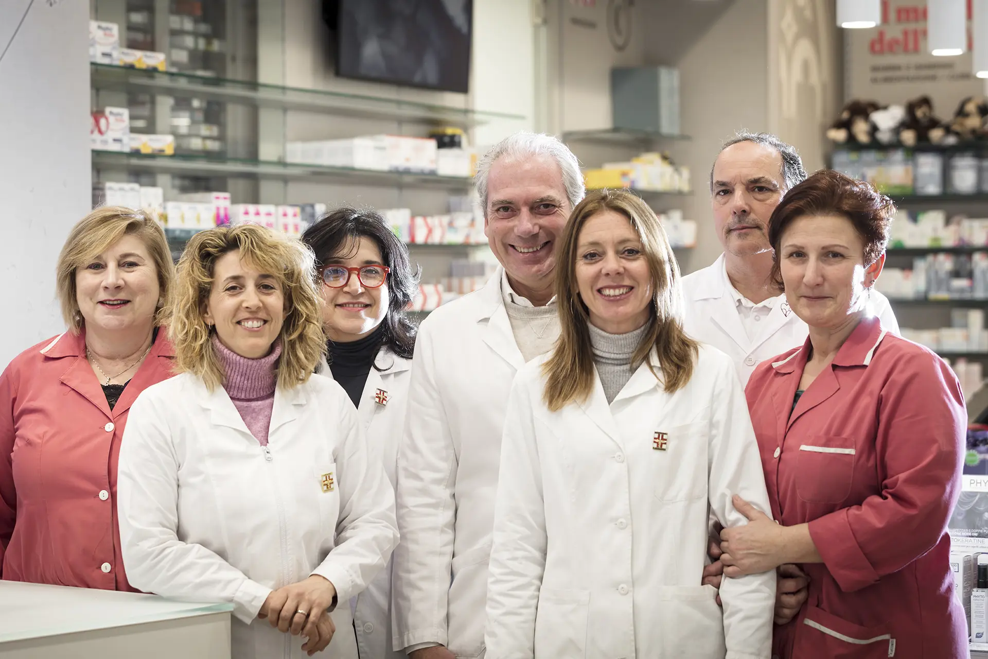 Realizzazioni Th.Kohl - Farmacia N.S. Montallegro Rapallo GE - 03 Realizzazioni Th.Kohl - Farmacia N.S. Montallegro Rapallo GE - 03