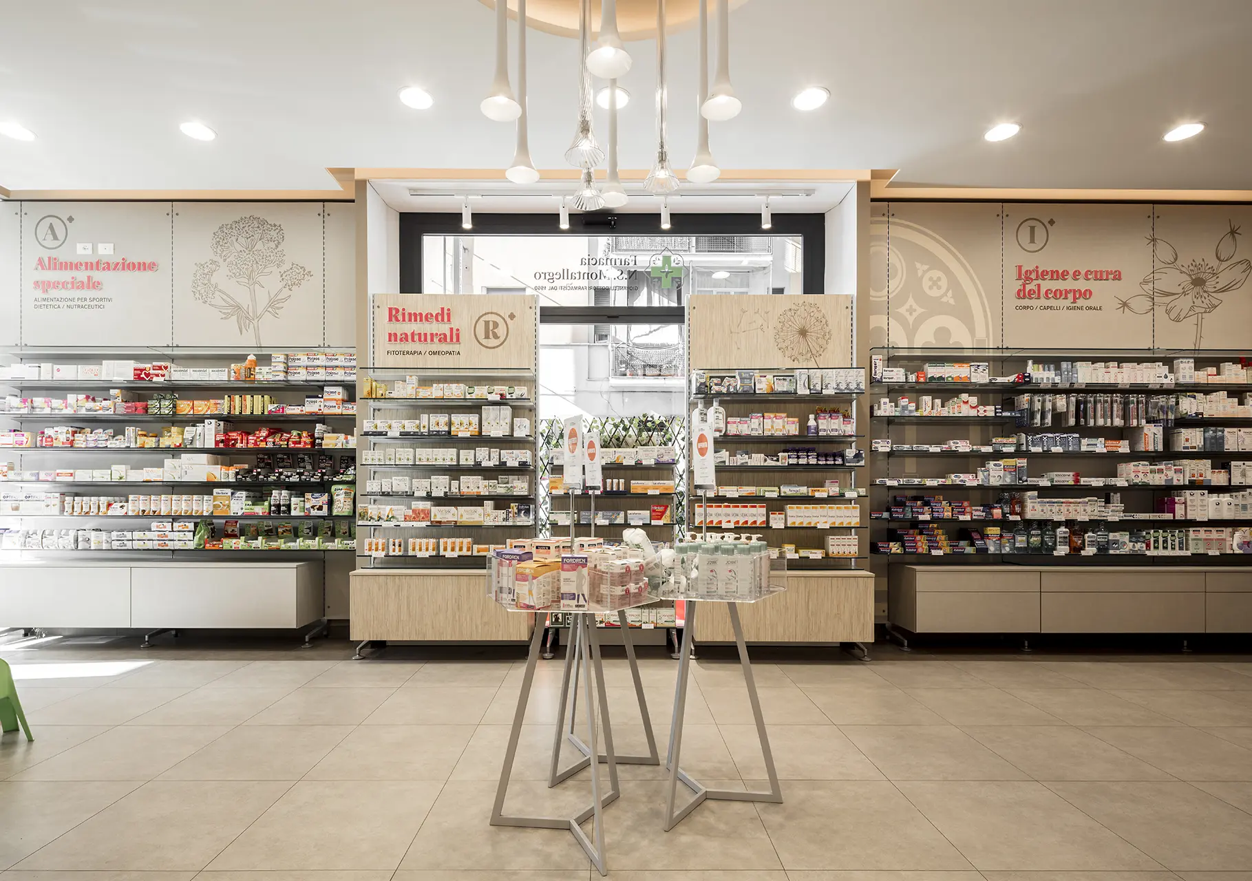 Realizzazioni Th.Kohl - Farmacia N.S. Montallegro Rapallo GE - GALLERY 02