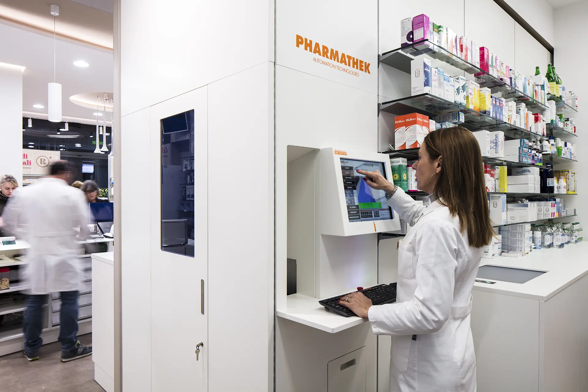 Realizzazioni Th.Kohl - Farmacia N.S. Montallegro Rapallo GE - GALLERY 07