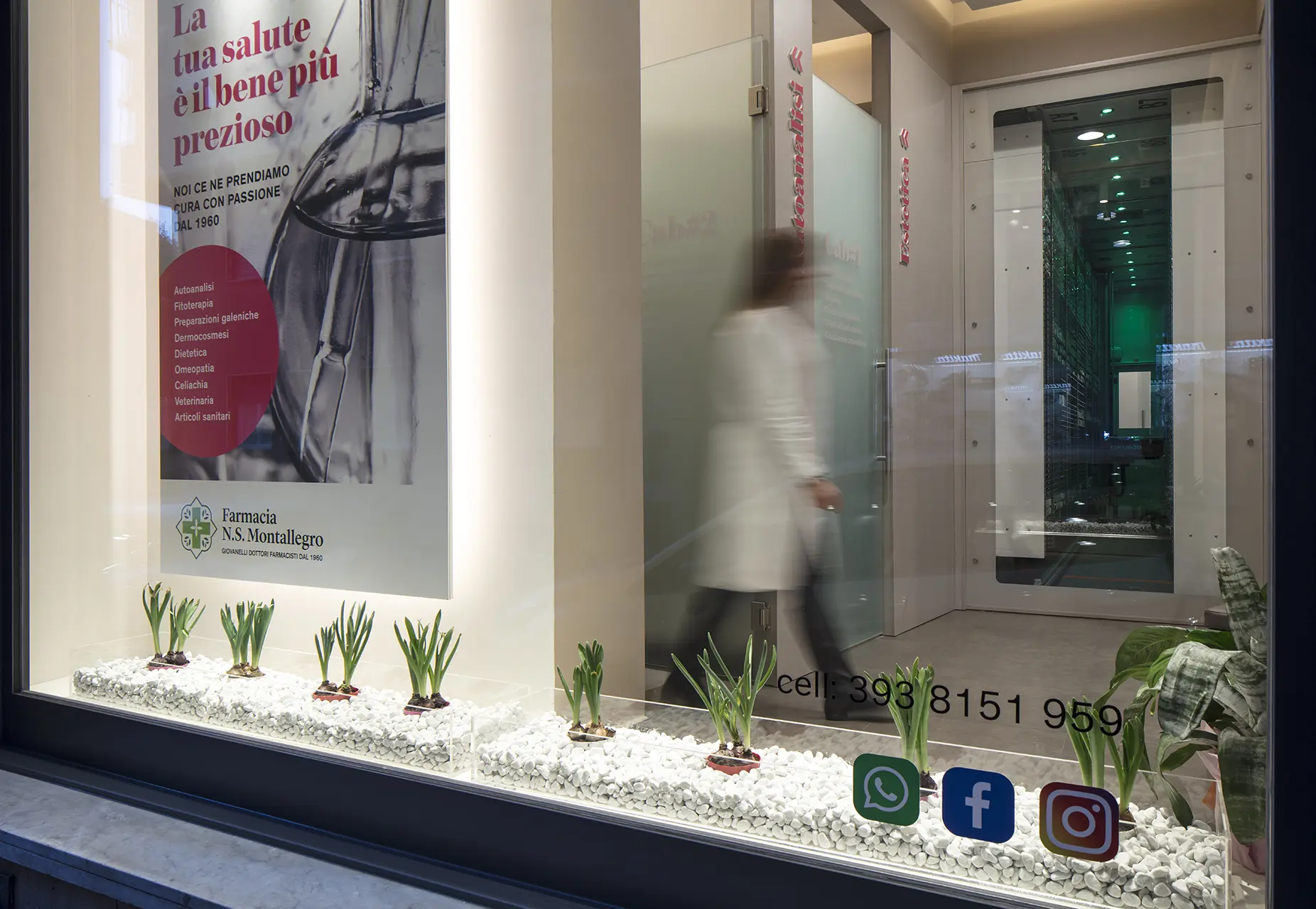 Realizzazioni Th.Kohl - Farmacia N.S. Montallegro Rapallo GE - GALLERY 08