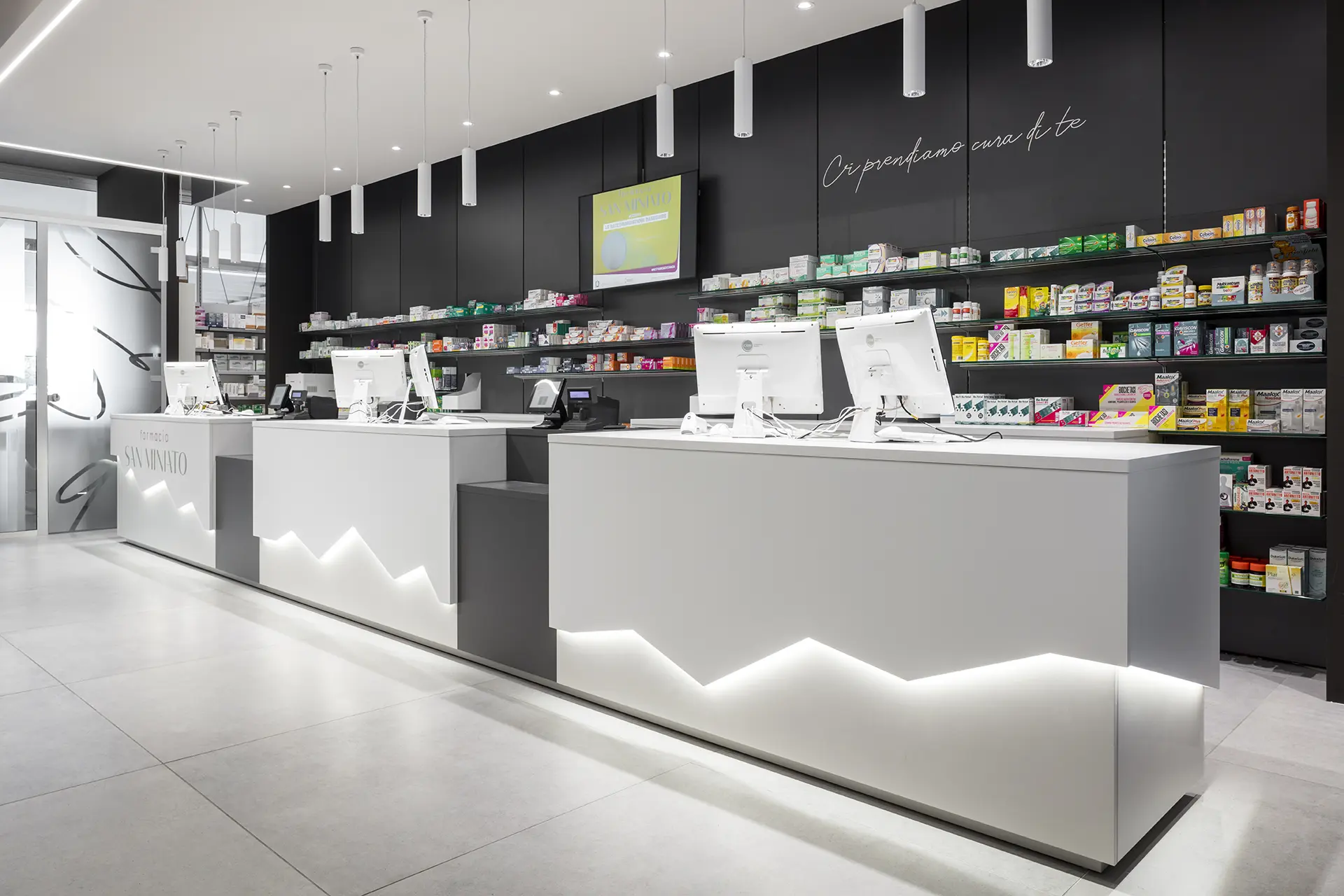 Realizzazioni Th.Kohl - Farmacia San Miniato PI - gallery 01