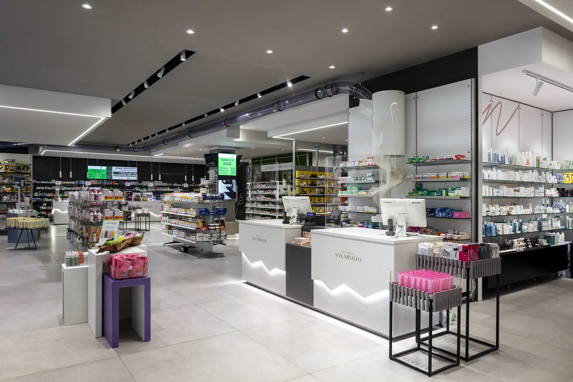 Realizzazioni Th.Kohl - Farmacia San Miniato PI - gallery 10