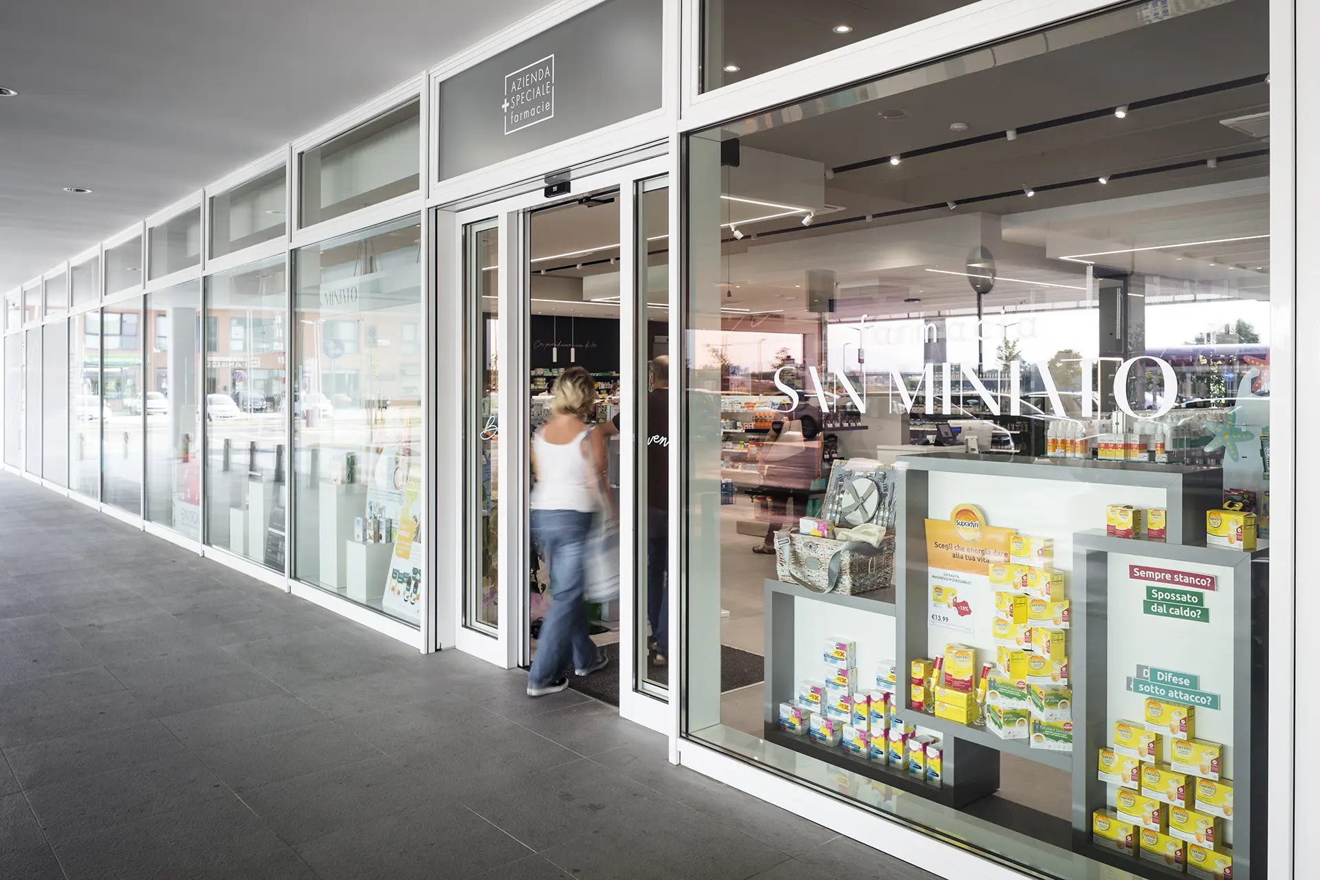 Realizzazioni Th.Kohl - Farmacia San Miniato PI - gallery 13