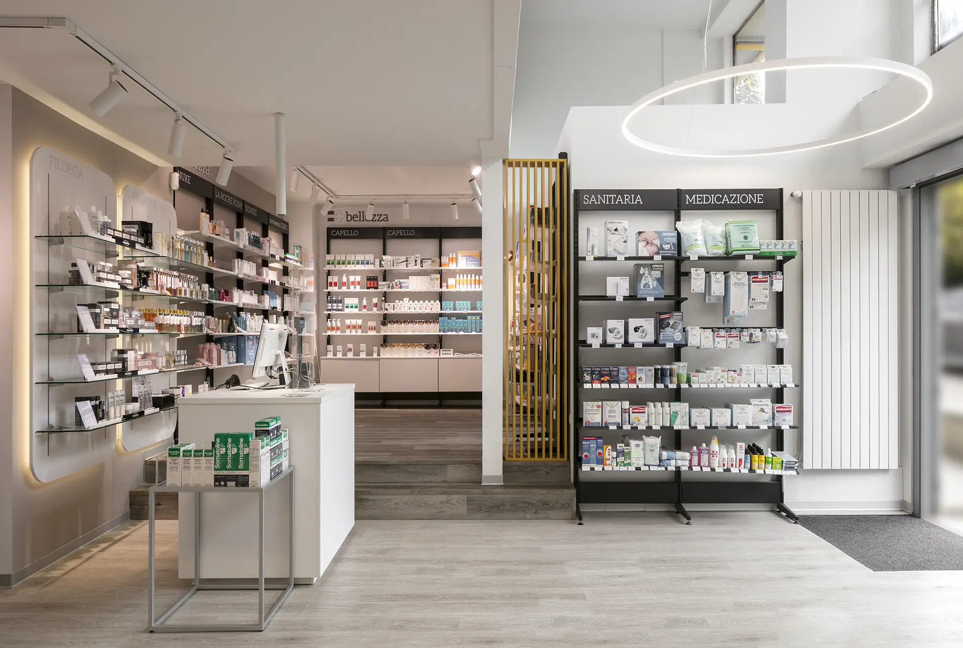 Realizzazioni Th.Kohl - Farmacia Sansoni Cantù CO - gallery 01