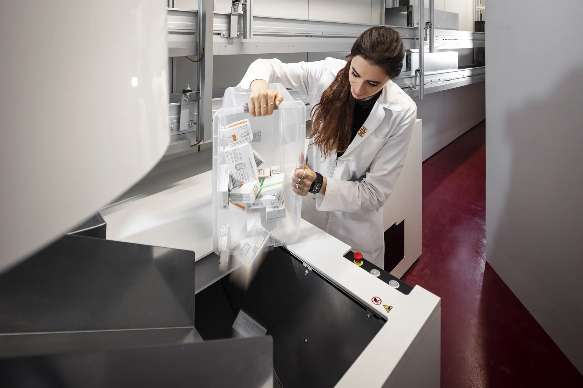Realizzazioni Th.Kohl Farmacia Segala Bussolengo gallery 09