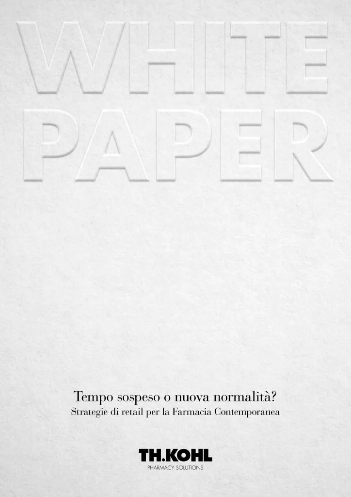 Tempo sospeso o nuova normalità - Guida alle strategie di retail per la Farmacia Contemporanea
